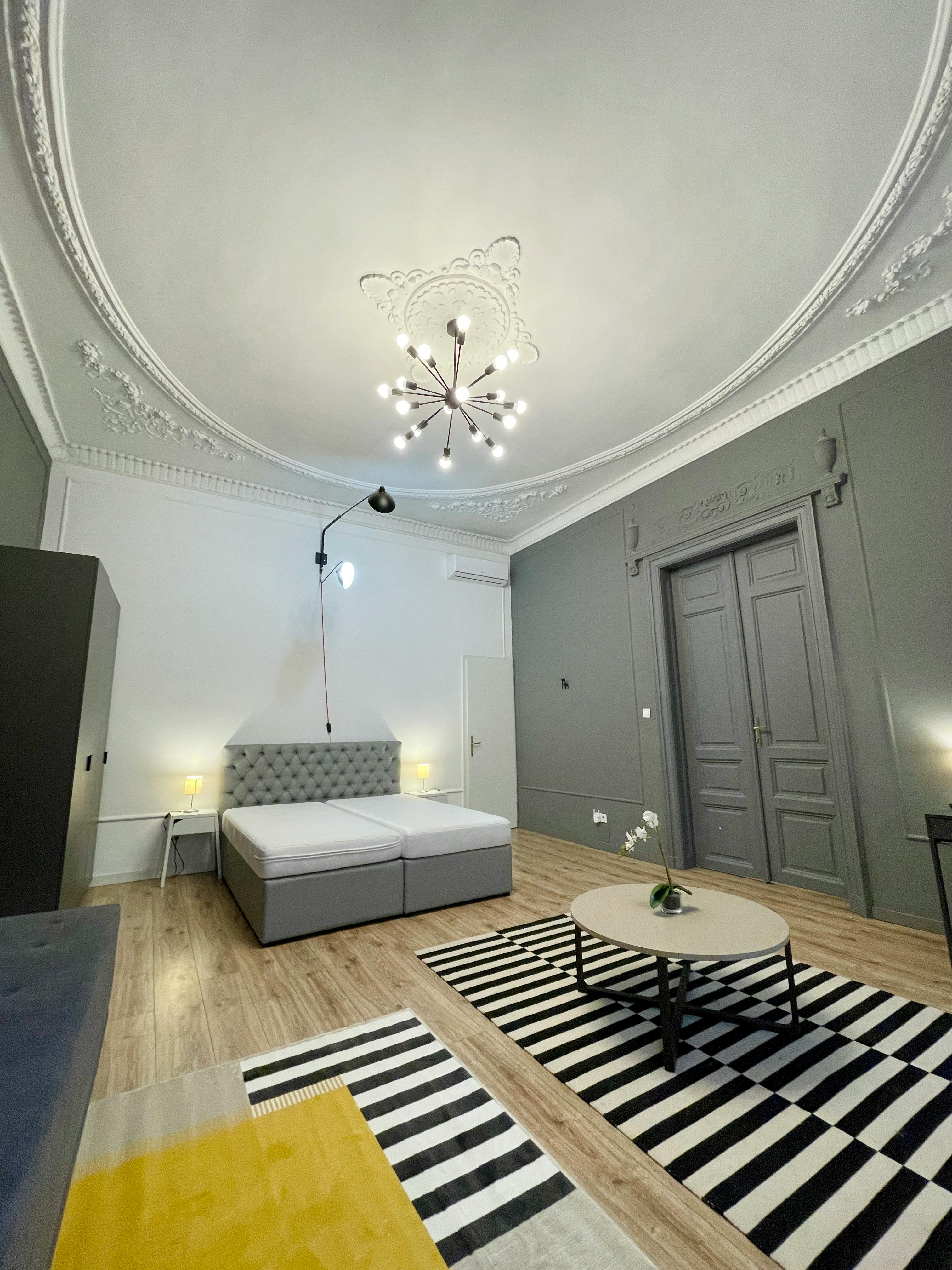 Single room Budapest, 1 bed, 22m² — photo 13