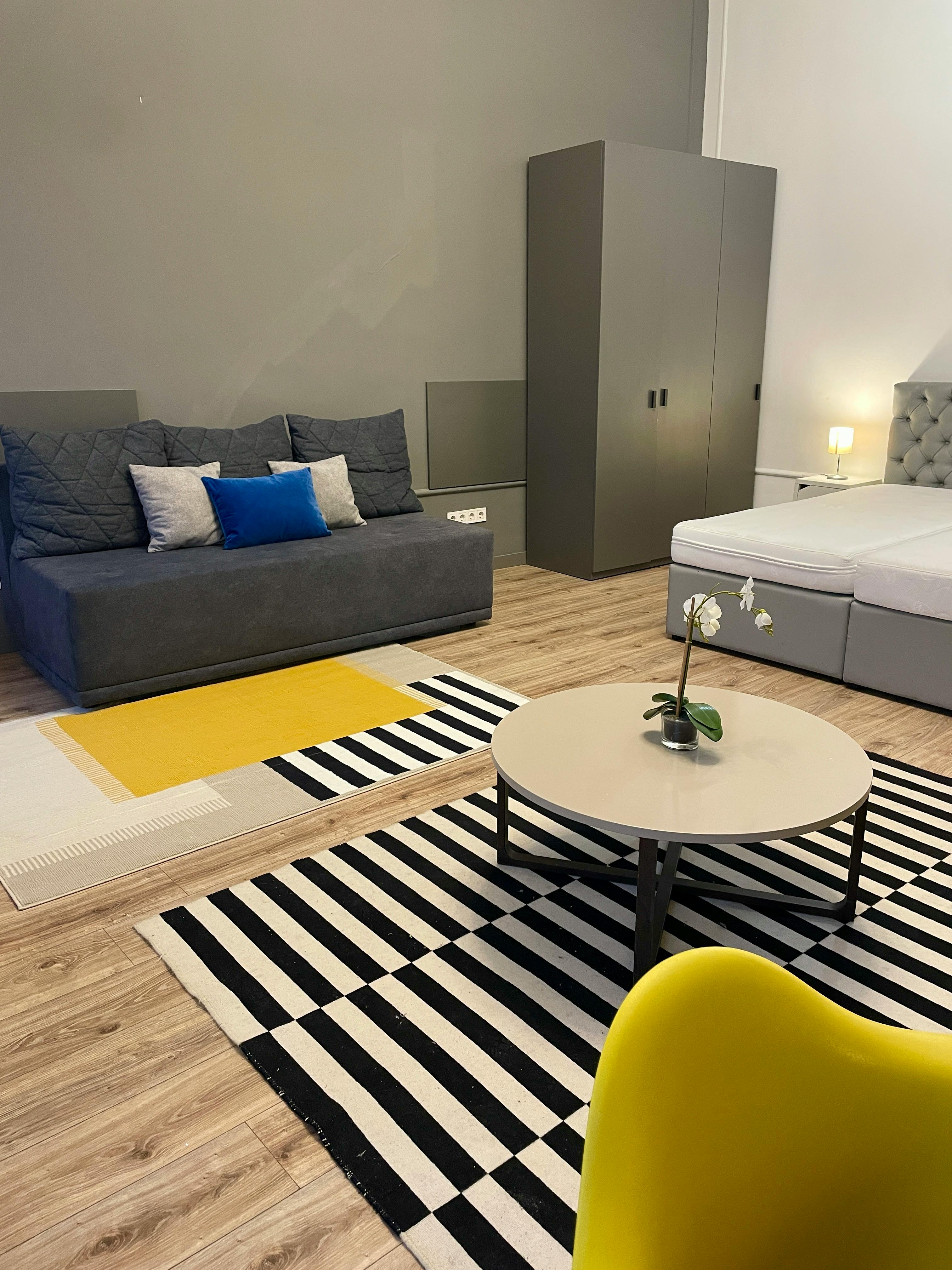 Single room Budapest, 1 bed, 22m² — photo 18