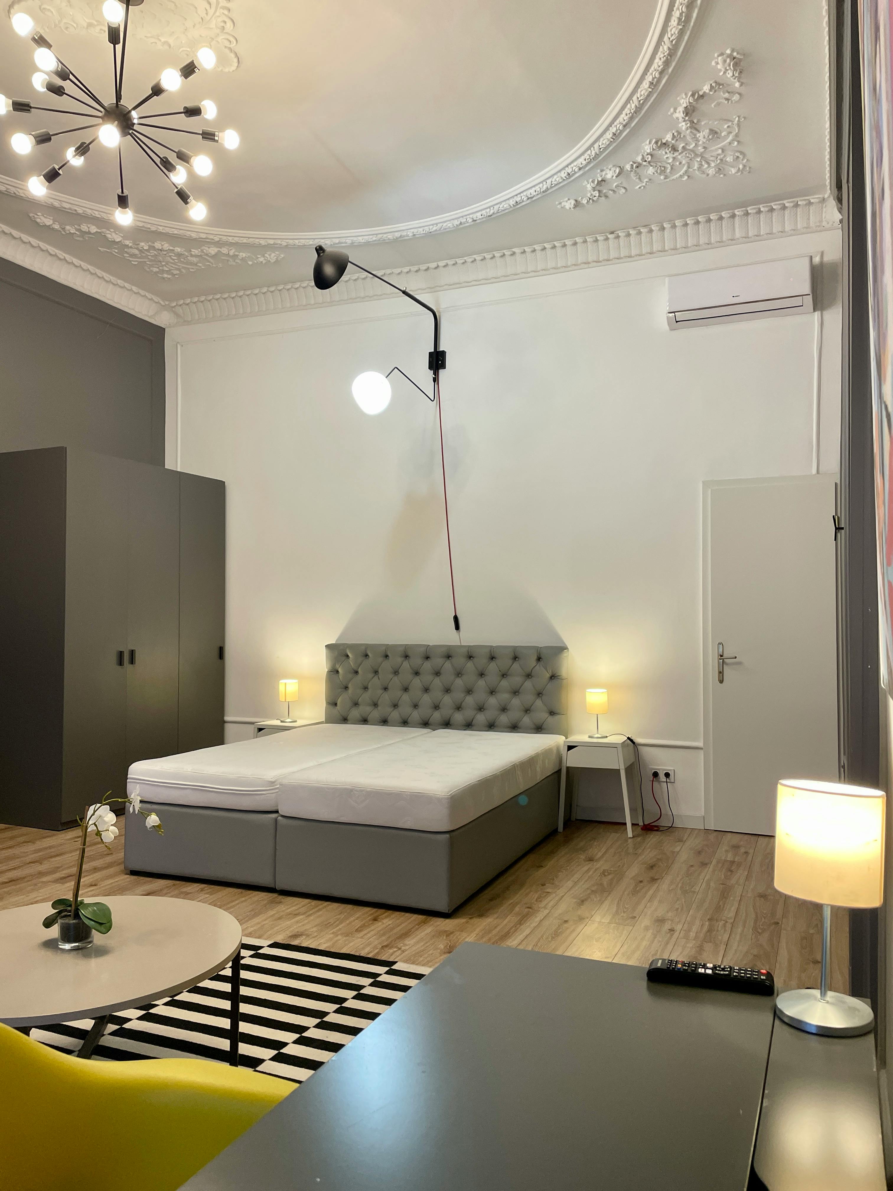 Single room Budapest, 1 bed, 22m² — photo 19
