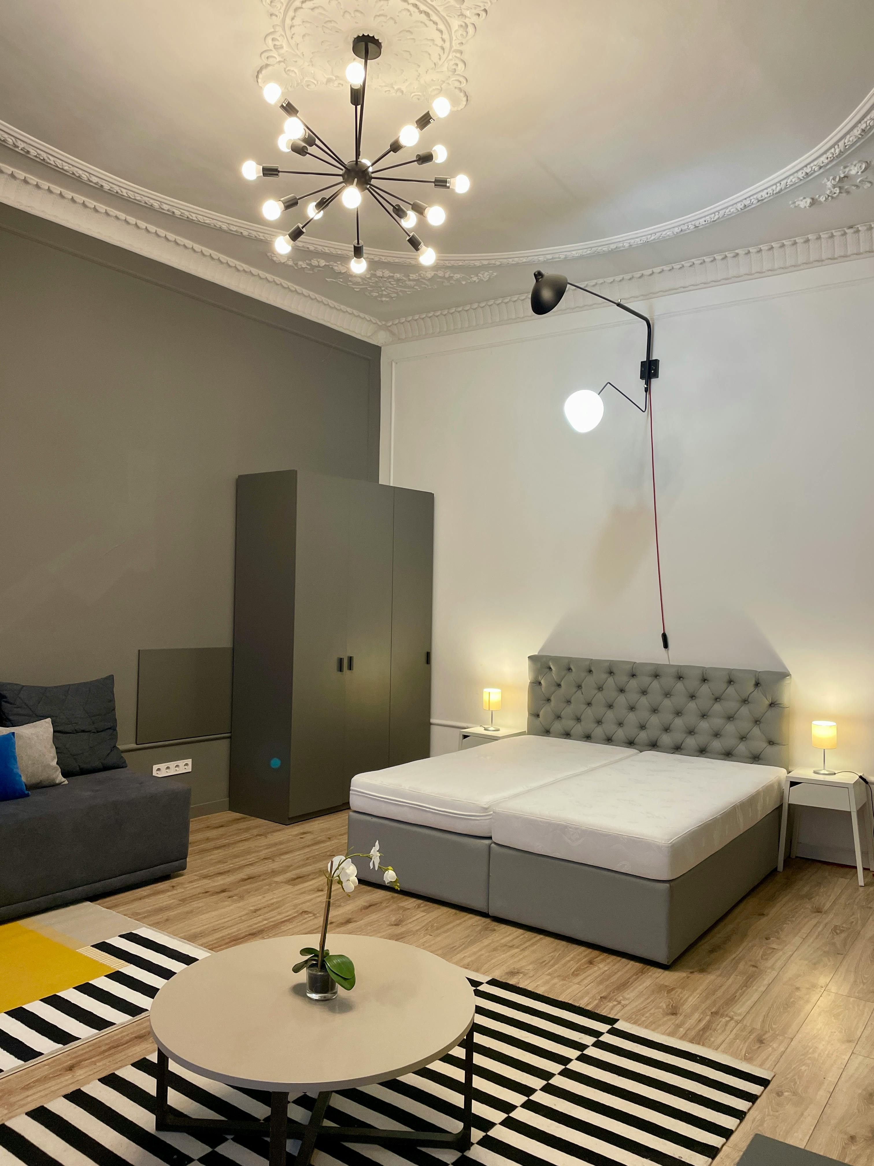 Single room Budapest, 1 bed, 22m² — photo 17