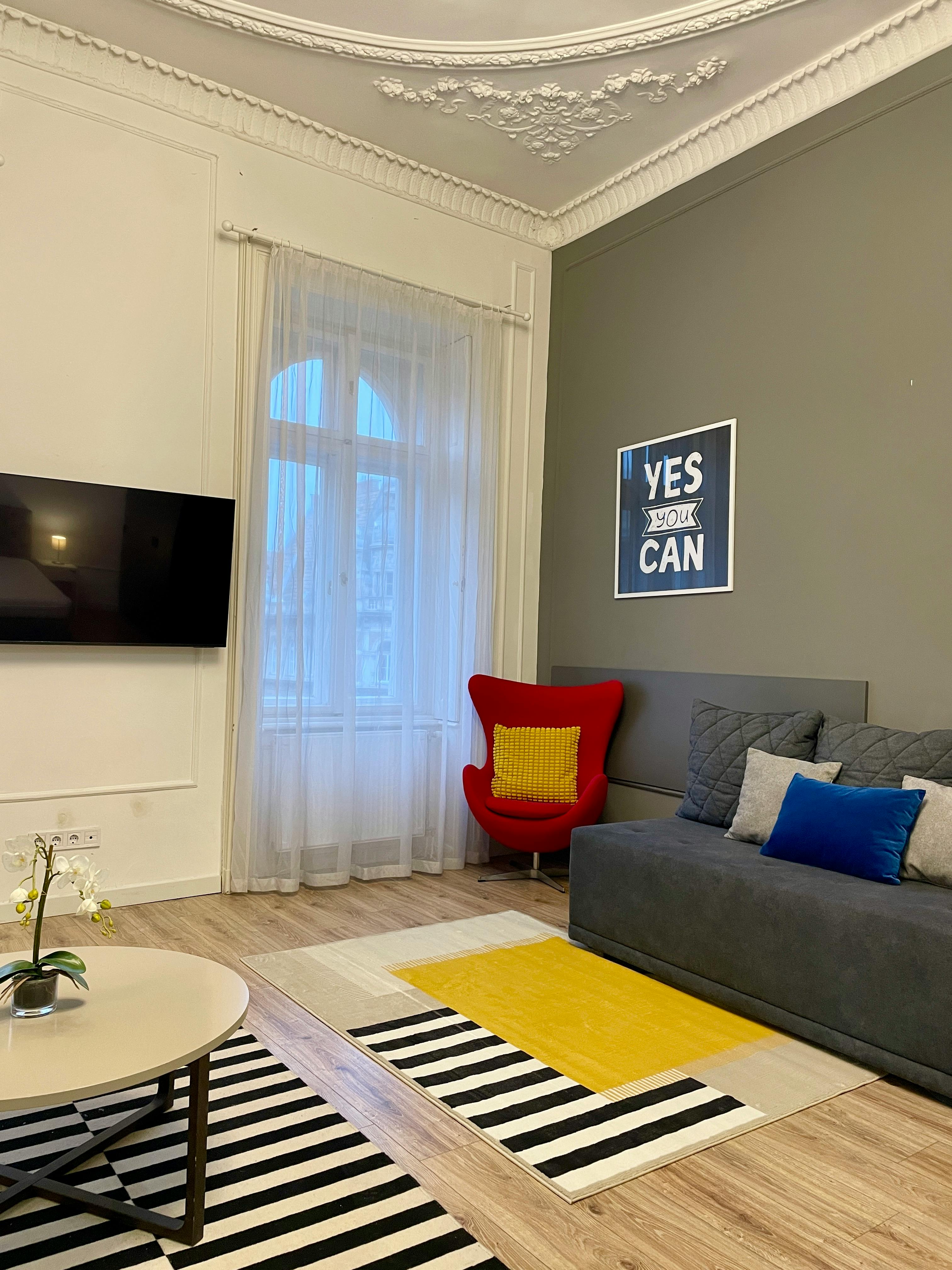 Single room Budapest, 1 bed, 22m² — photo 11