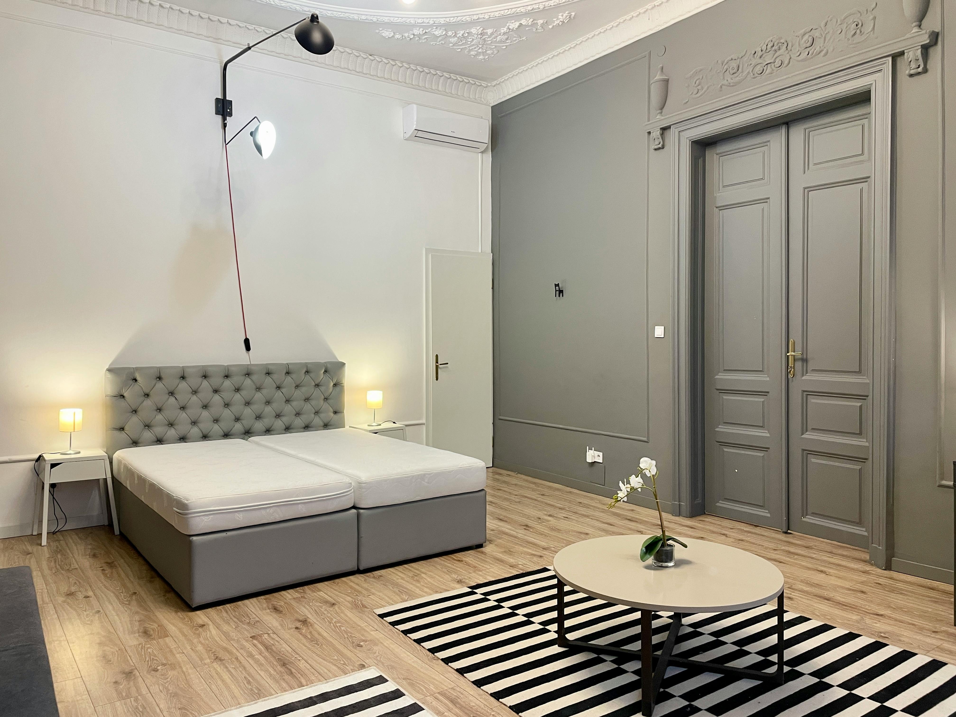 Single room Budapest, 1 bed, 22m² — photo 16