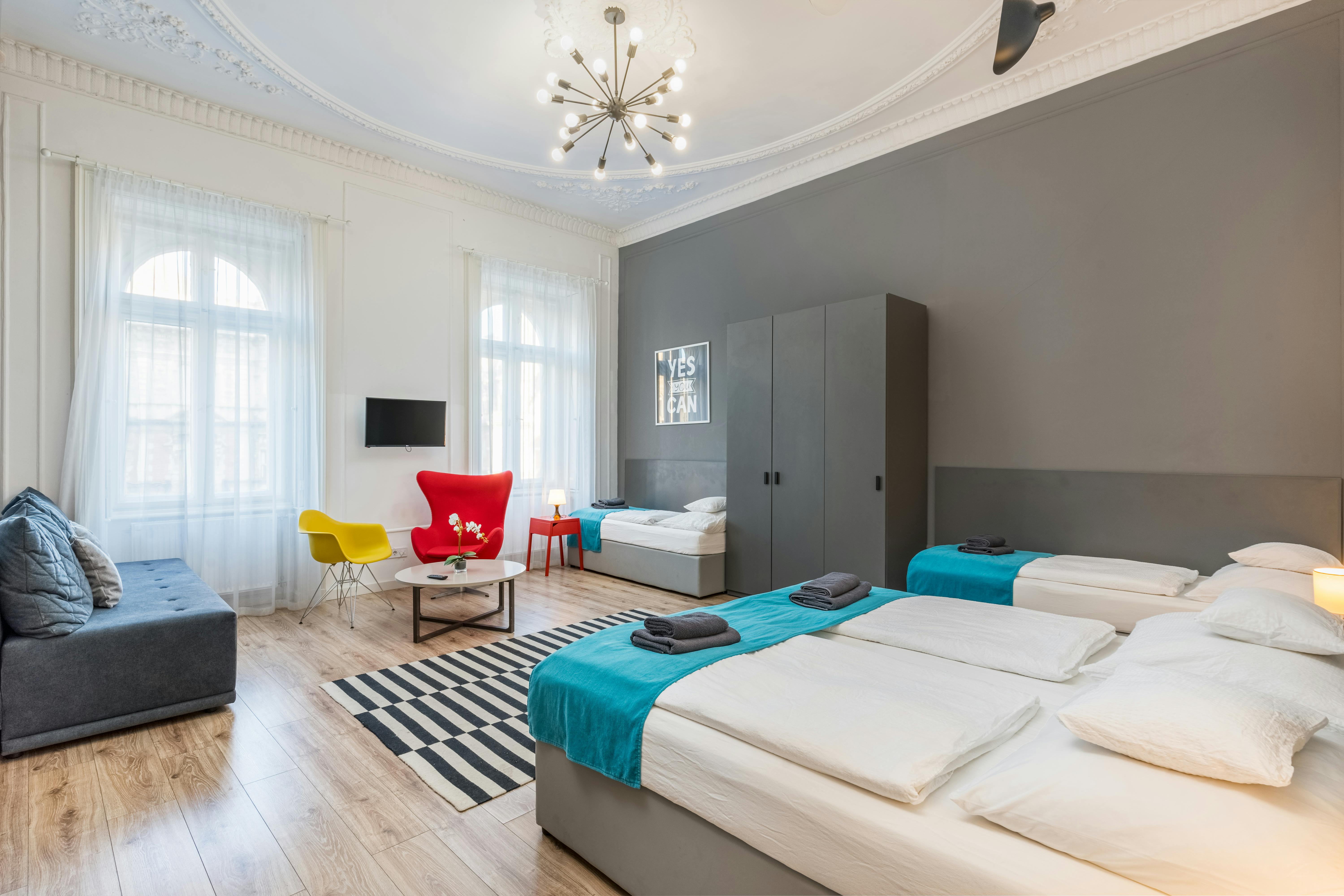 Single room Budapest, 1 bed, 22m² — photo 2