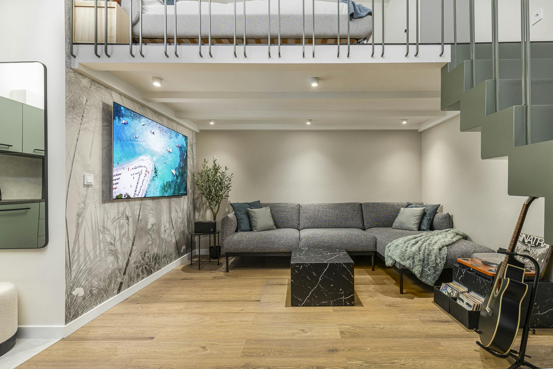 Monolocale in affitto a 366.446 HUF al mese a Budapest, Szondi utca