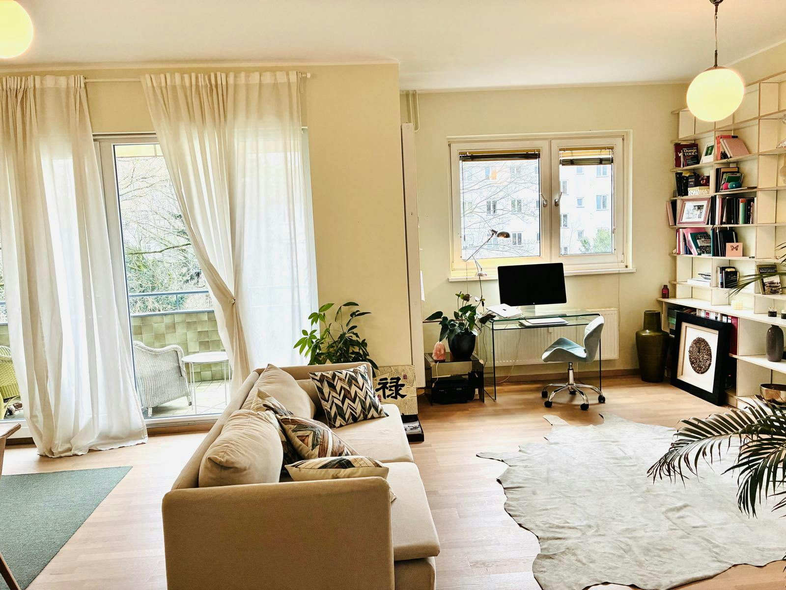 Lägenhet att hyra för 2 000 € i månaden i Berlin, Eichenallee