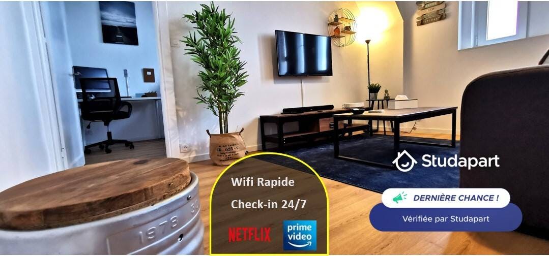 Lägenhet att hyra för 1 130 € i månaden i Roubaix, Boulevard de Reims