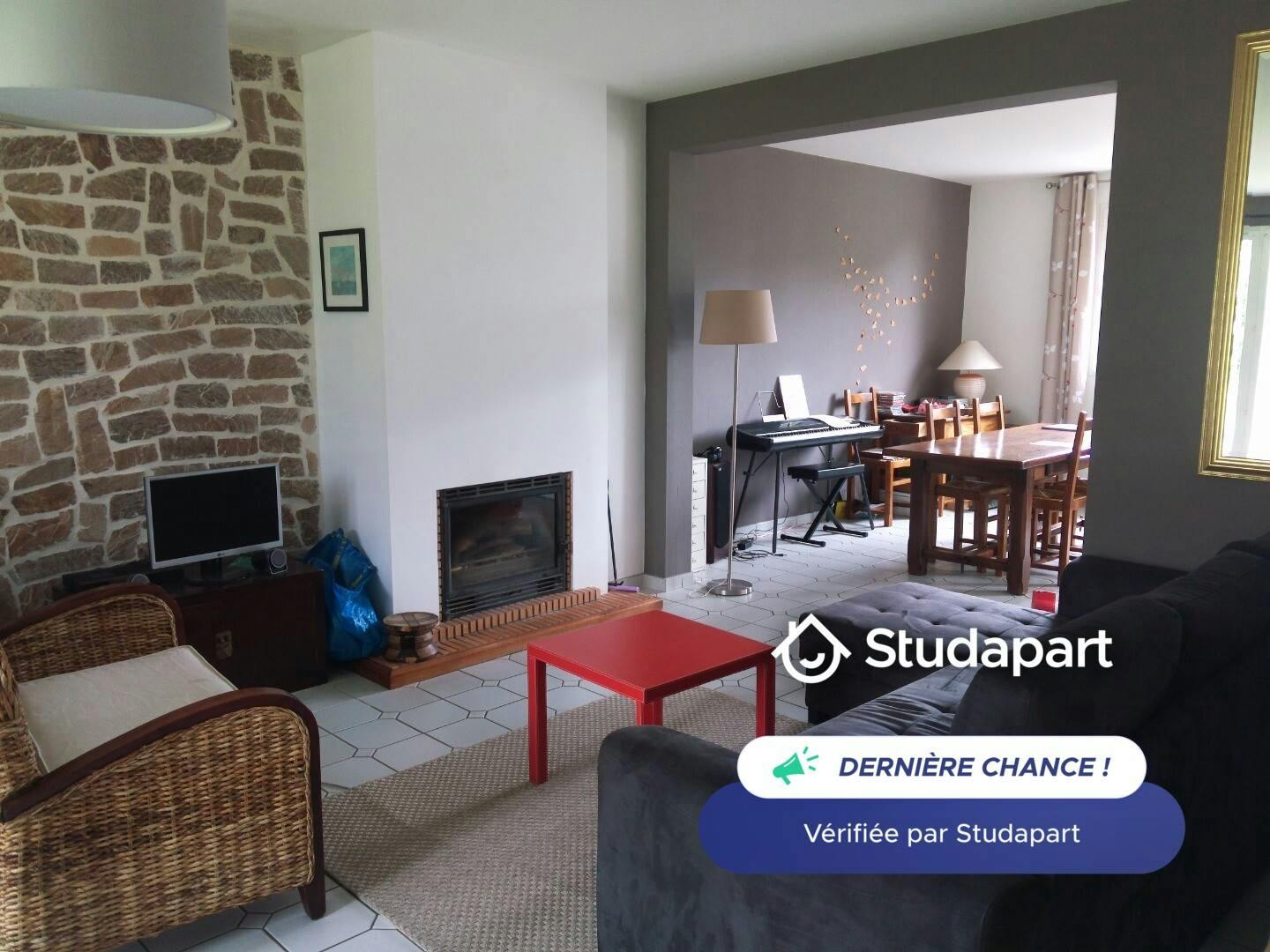 Chambre à Thouaré-sur-Loire