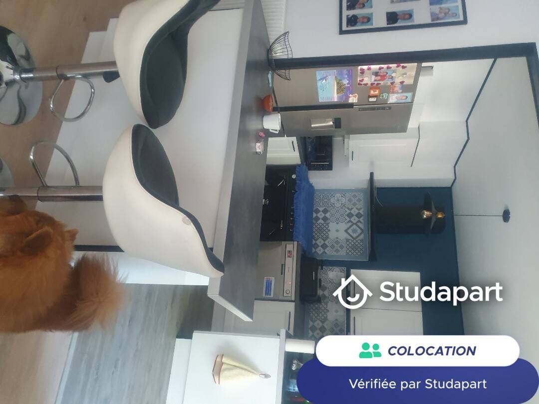 Habitación privada en alquiler por 350 € al mes en Perpignan, Rue de Calmeilles