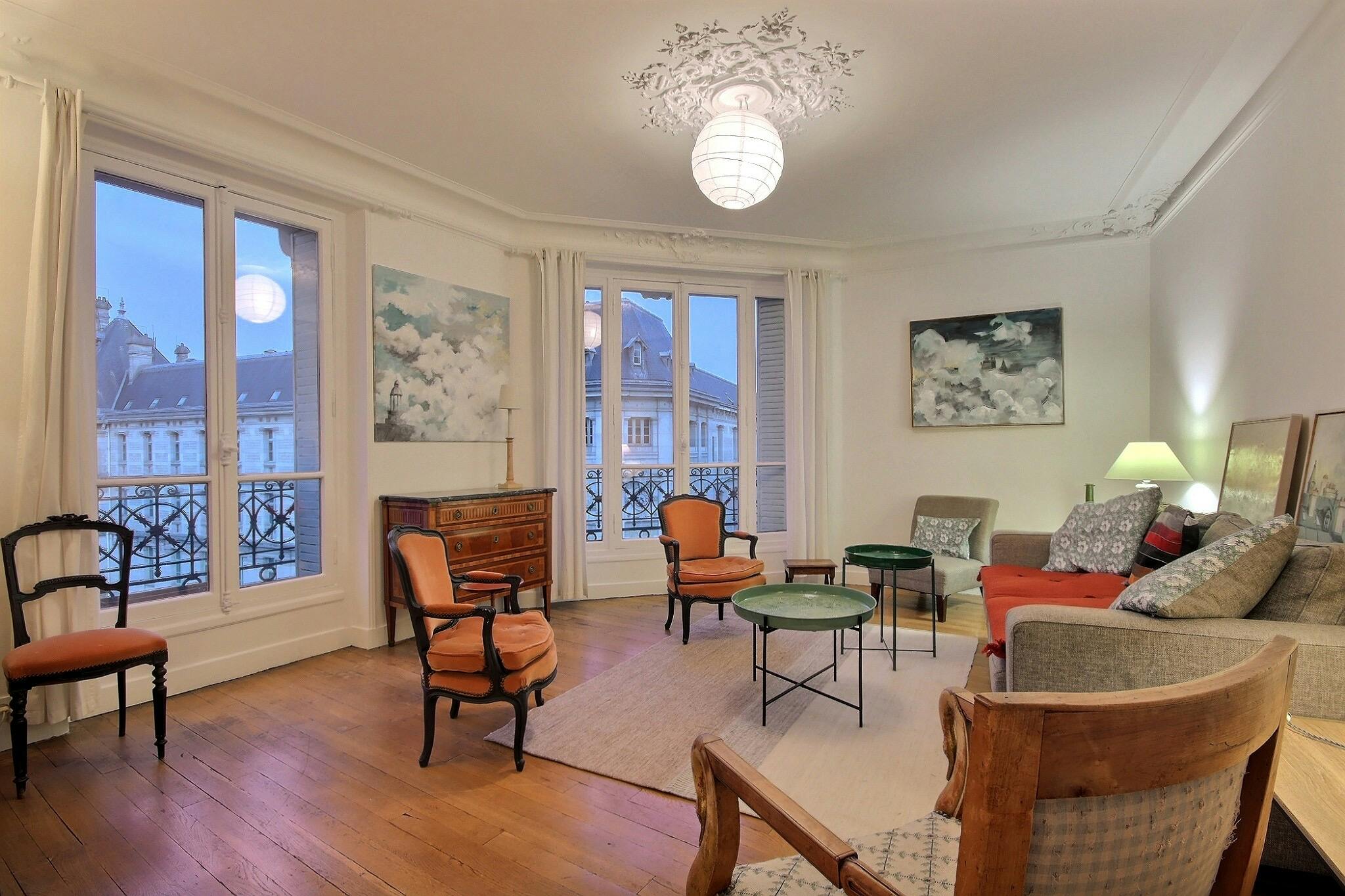 Apartment Paris, 1 bed — photo 1