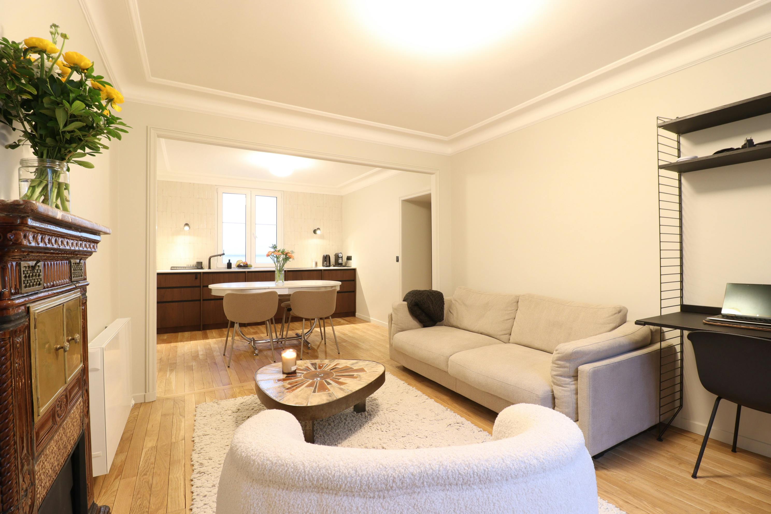 Apartment for rent for €2,902 per month in Paris, Boulevard de Magenta