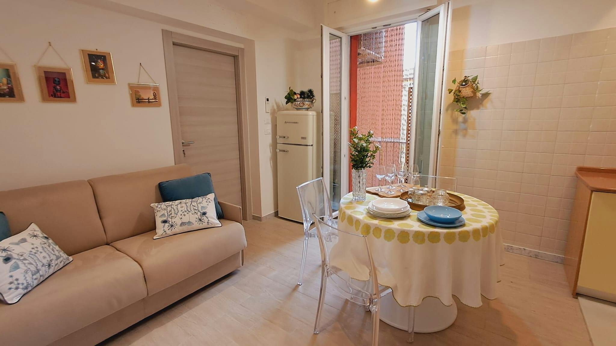 Apartment for rent for €1,800 per month in Bologna, Via Aristotile Fioravanti