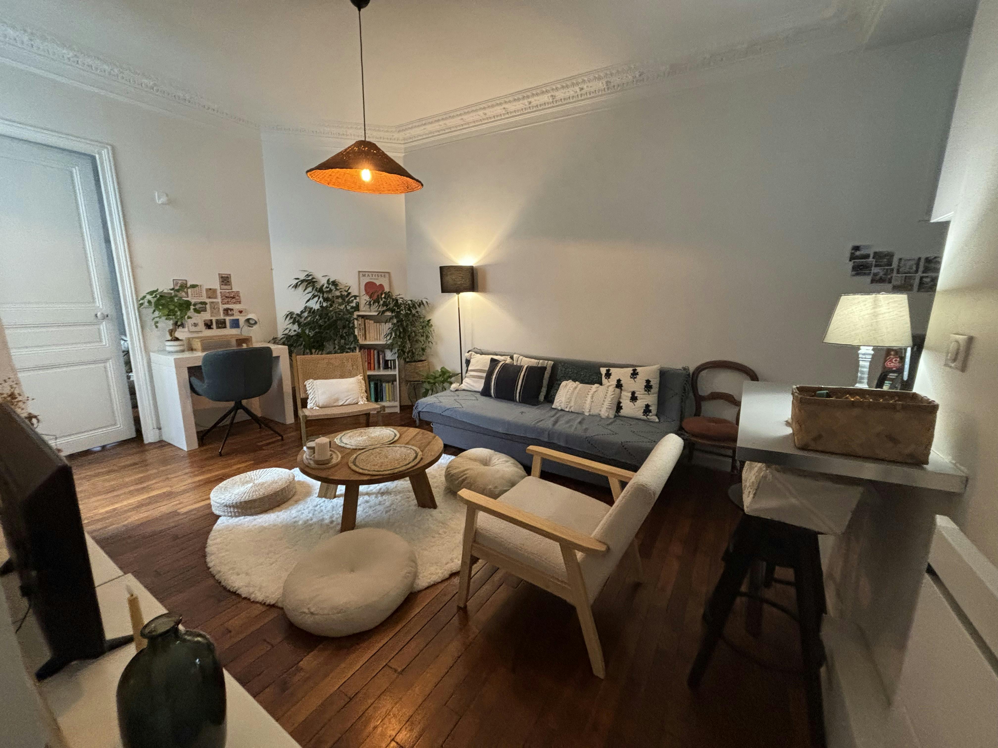 Appartement à louer pour 1 254 €/mois à Paris, Rue du Poteau