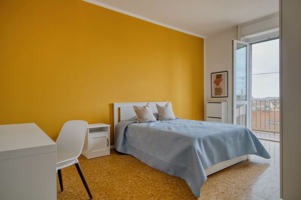 Single room Milan, 1 bed — photo 1