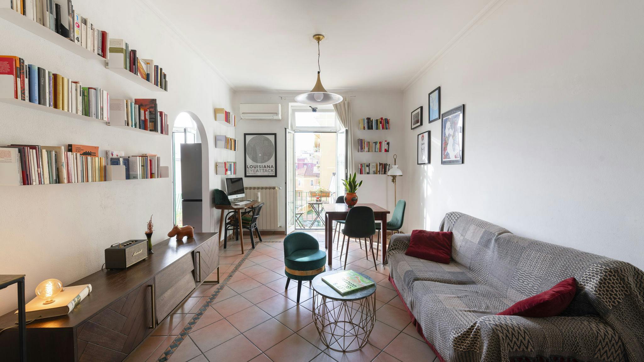 Mieszkanie do wynajęcia za 1 € miesięcznie w mieście Rome, Via Placido Zurla