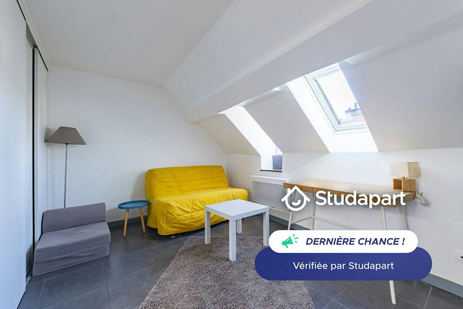 Appartement à louer pour 580 €/mois à Dijon, Rue Pasteur