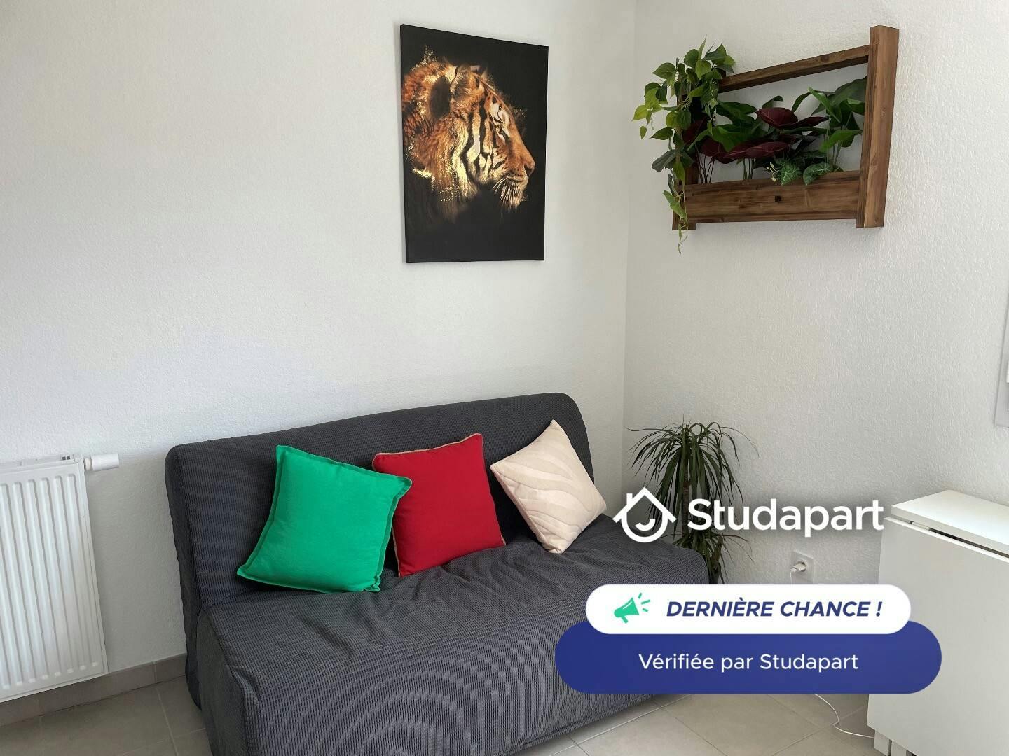 Квартира сдается в аренду за 700 € в месяц в Montpellier, Rue Colin