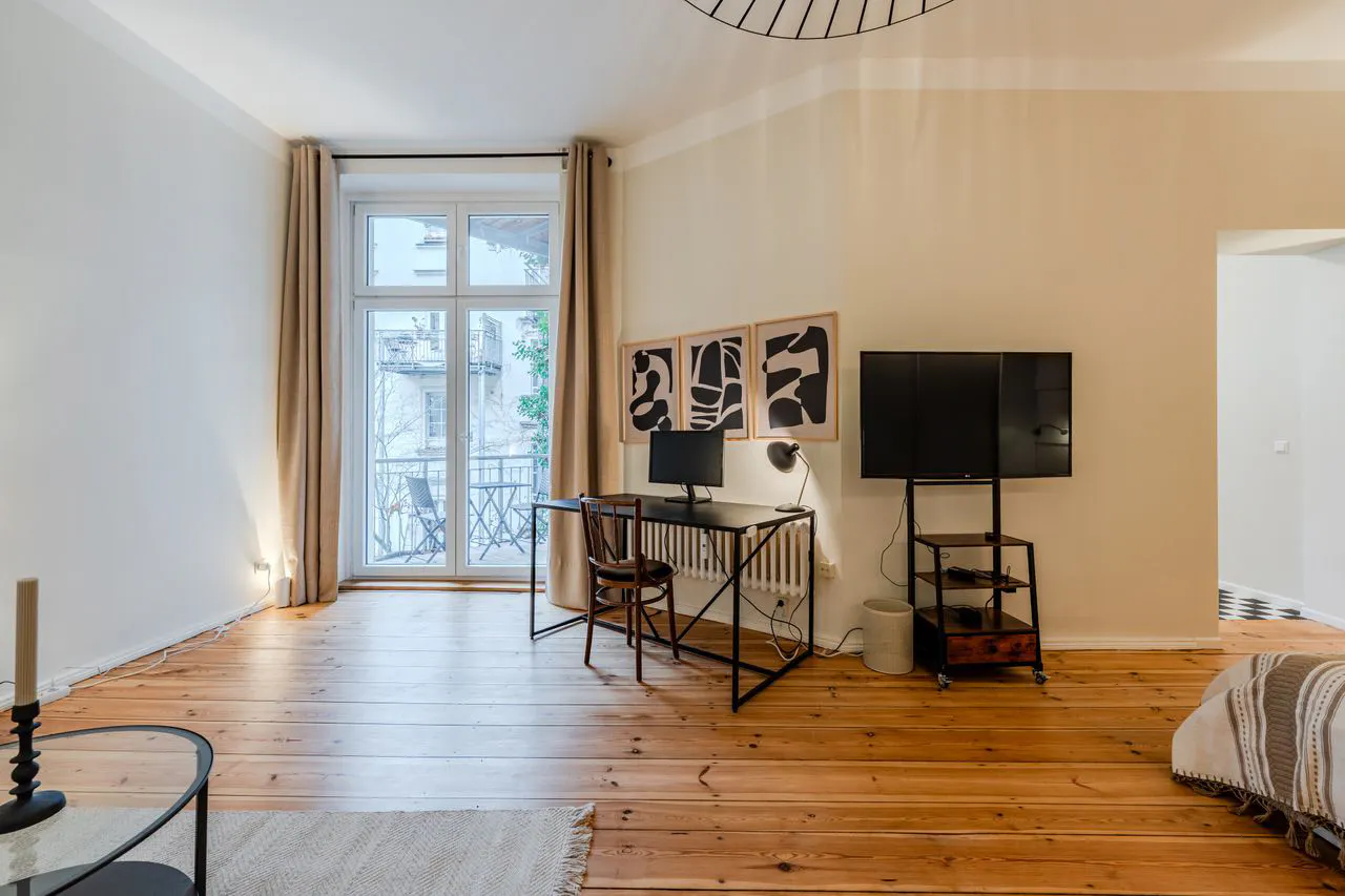 1-Bedroom Apartment in Liegnitzer Straße, Berlin (1680658) ROOM 2