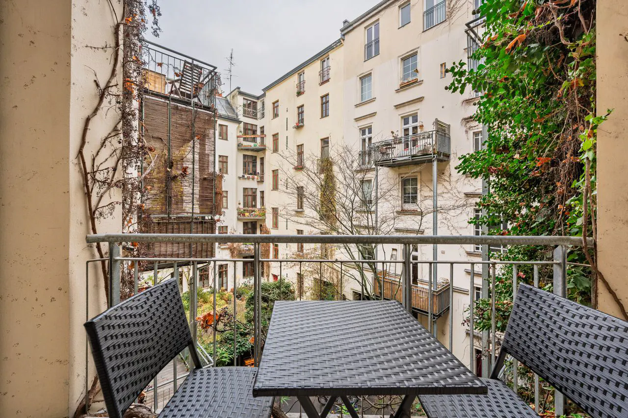 1-Bedroom Apartment in Liegnitzer Straße, Berlin (1680658) ROOM 4