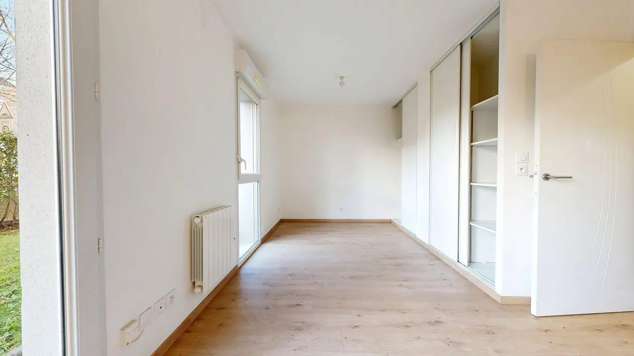 Estudio  en alquiler por 557 € al mes en Nantes, Rue de Koufra