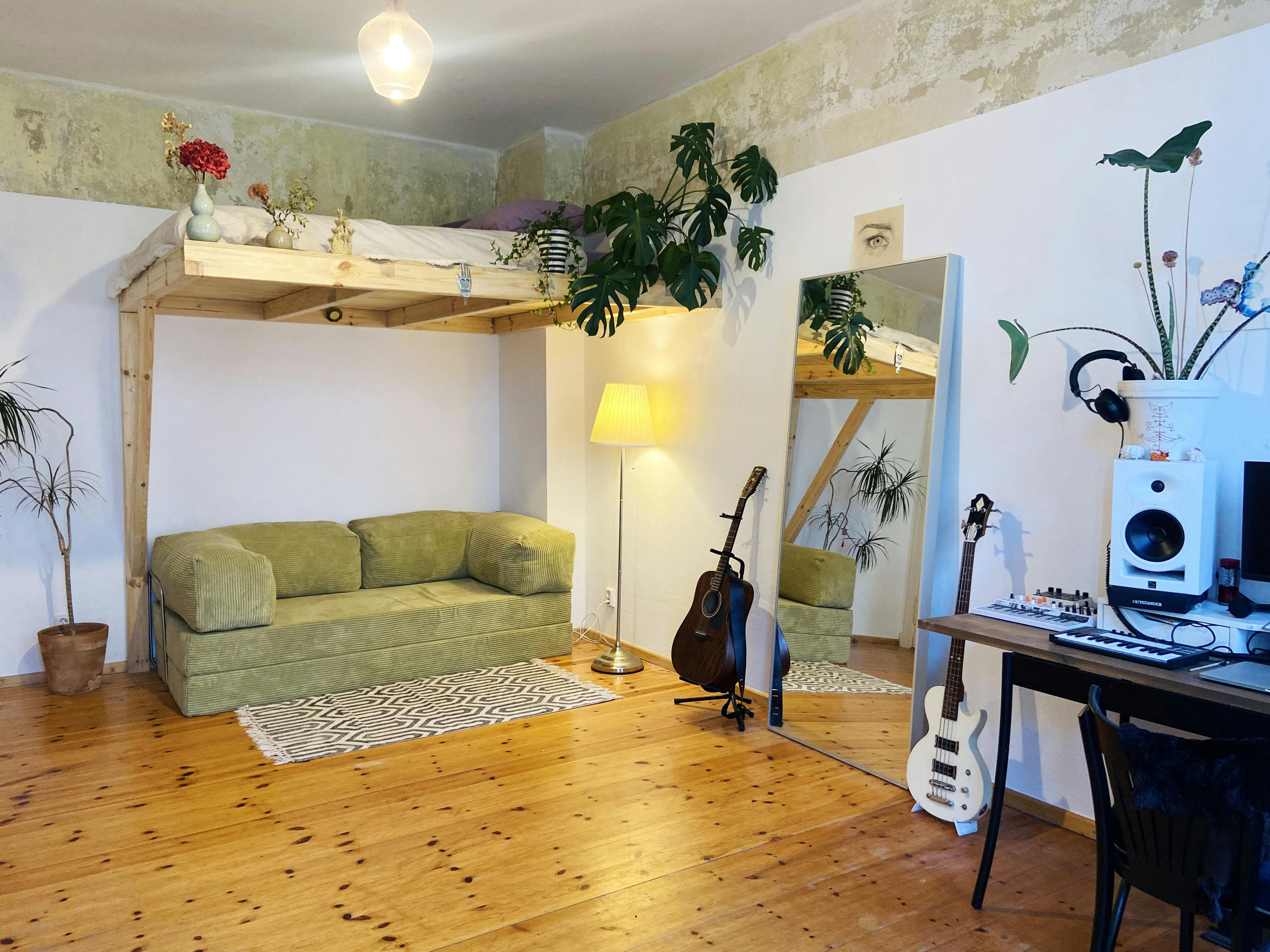 Studio zu mieten für 850 € pro Monat in Berlin, Sonnenburger Straße