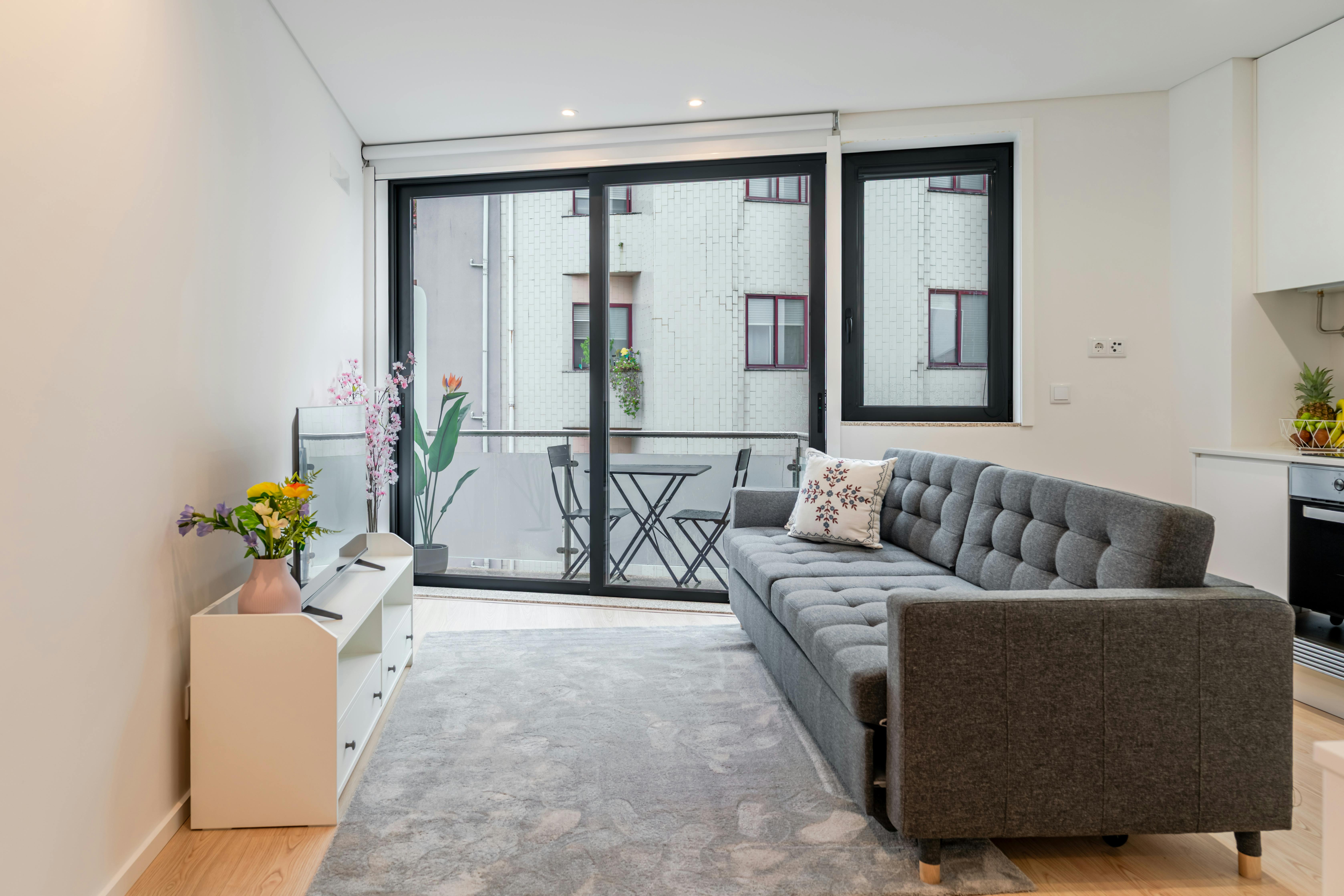 Studio for rent for €1,040 per month in Leça da Palmeira, Rua General Humberto Delgado