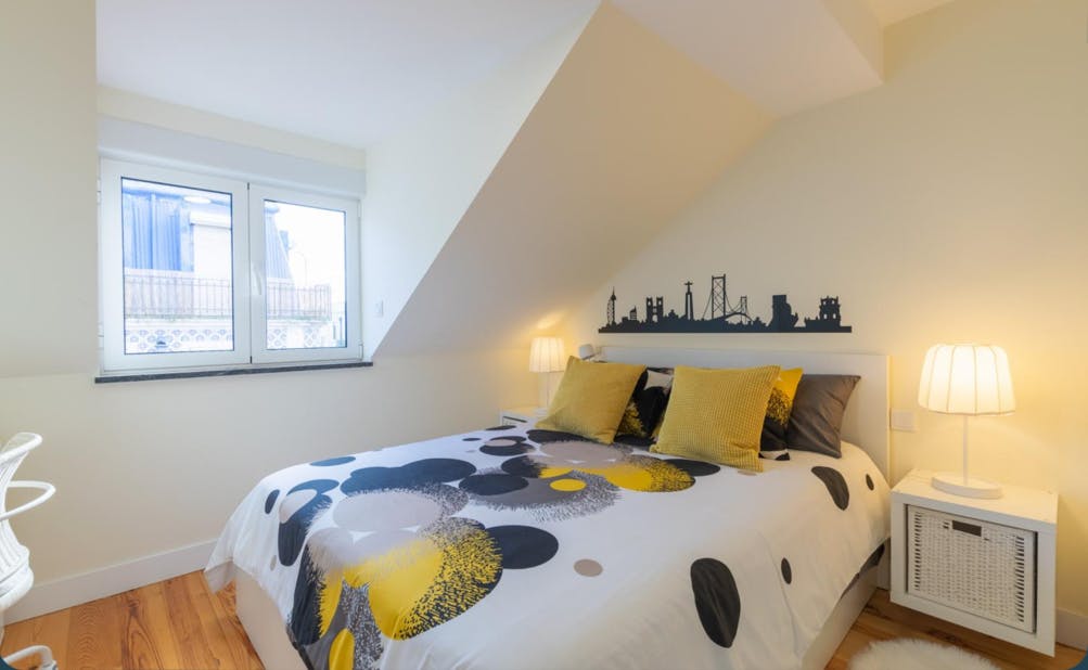 Apartament de închiriat pentru 1.200 EUR pe lună în Lisbon, Rua Afonso Domingues