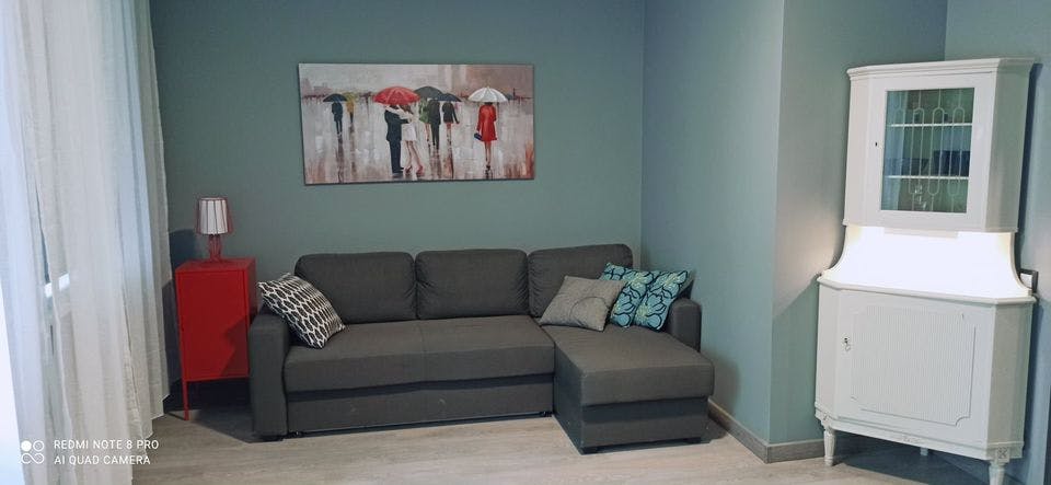 Apartamento en alquiler por 580 € al mes en Riga, Vaļņu iela