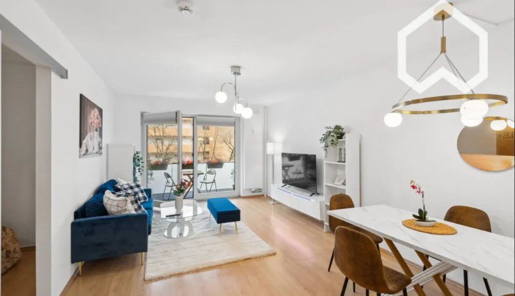 1-Bedroom Apartment in Wichmannstraße, Berlin (1680748) ROOM