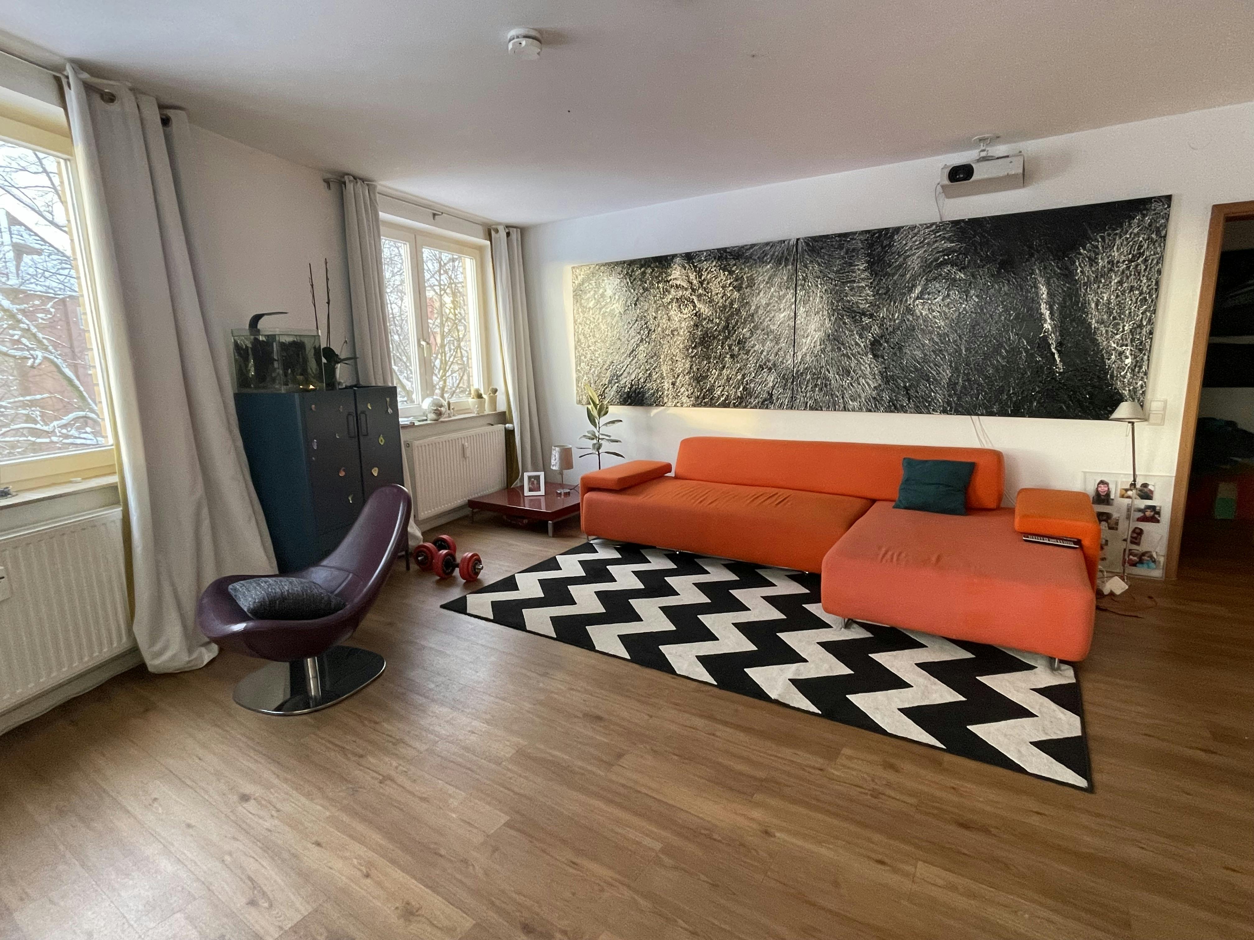 Apartament de închiriat pentru 1.300 EUR pe lună în Hamburg, Schnellstraße