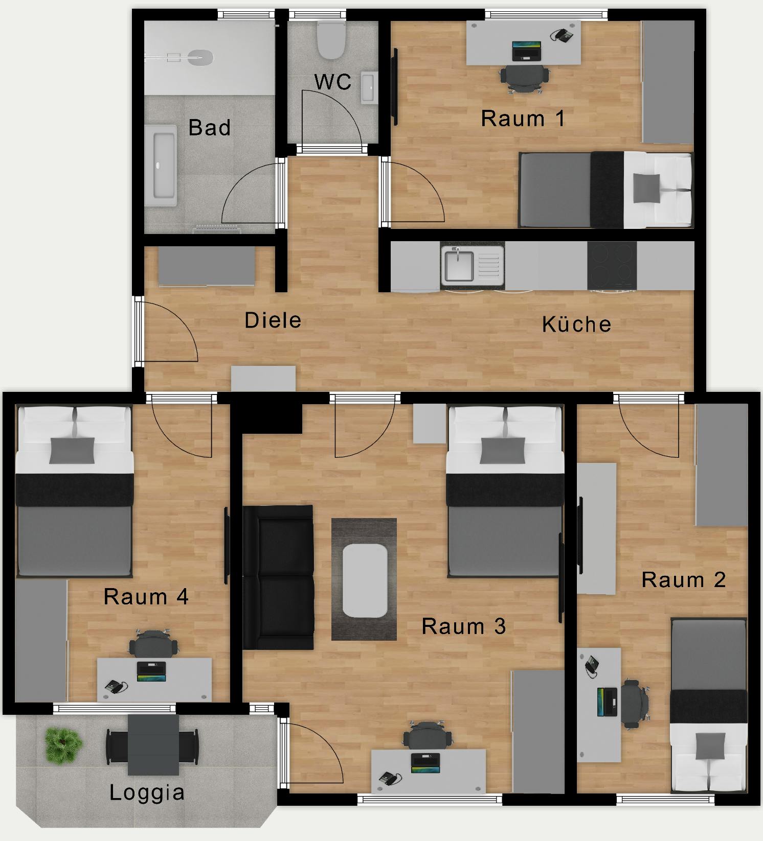 preview gallery tile