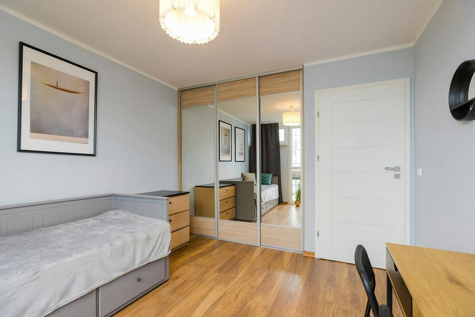 Habitación privada en alquiler por 2370 PLN al mes en Warsaw, Krochmalna