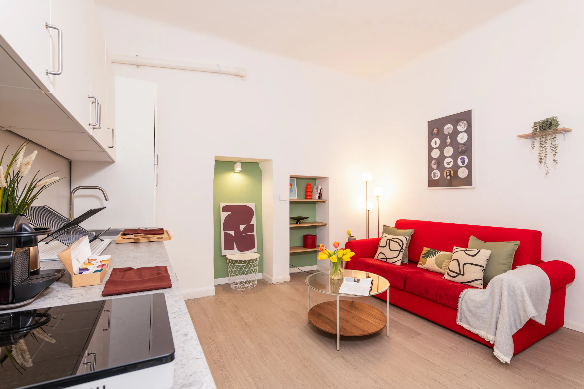 1-Bedroom Apartment in Via Pietro Custodi, Milan (1680797) ROOM 1