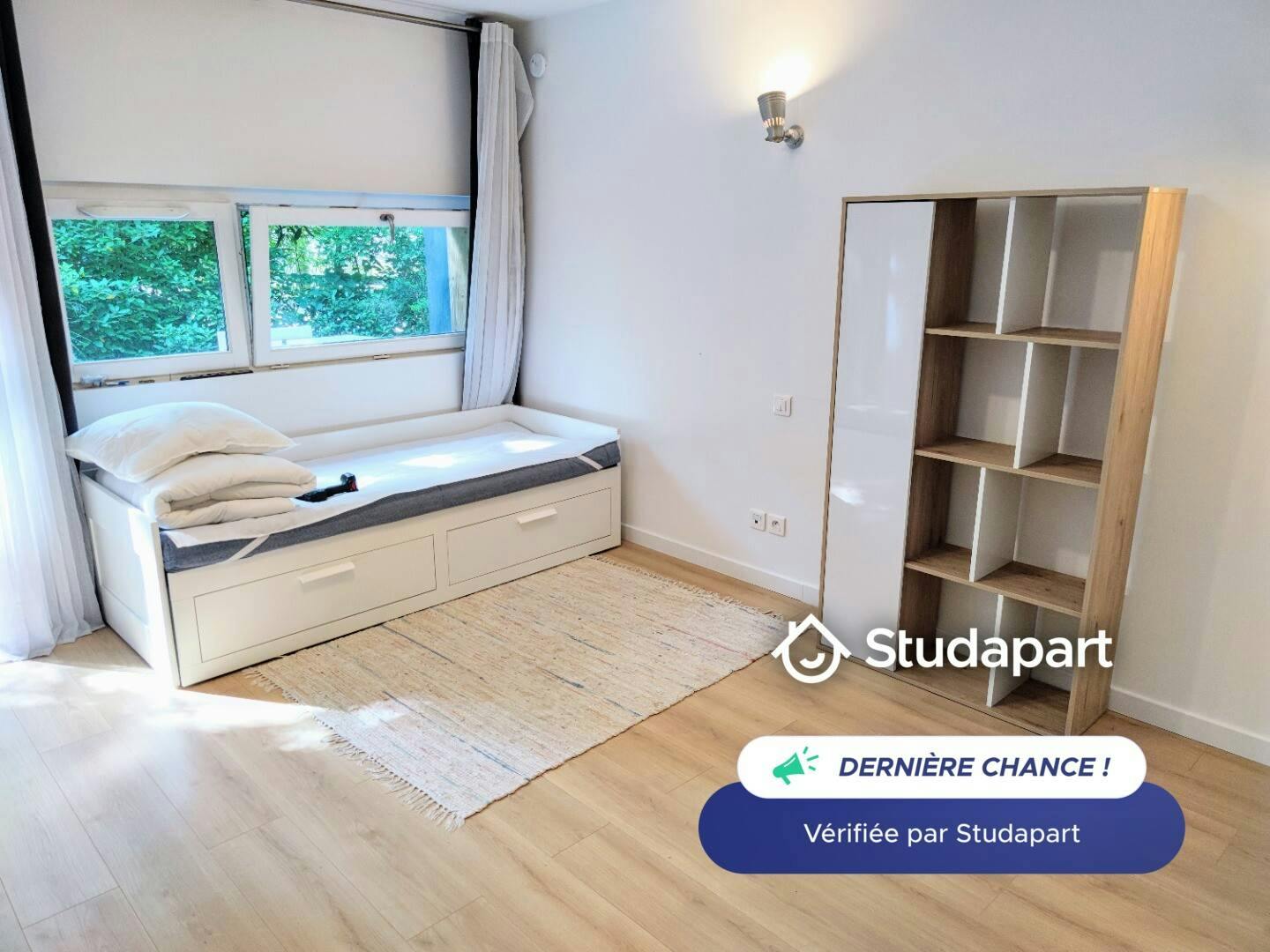 Apartment for rent for €599 per month in Nantes, Boulevard des Tribunes