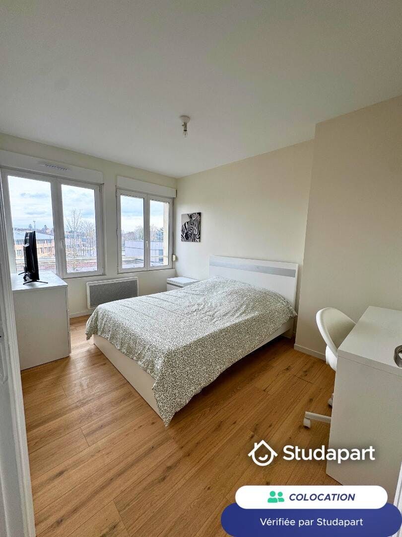 Habitación privada en alquiler por 380 € al mes en Cambrai, Rue du Cambrésis
