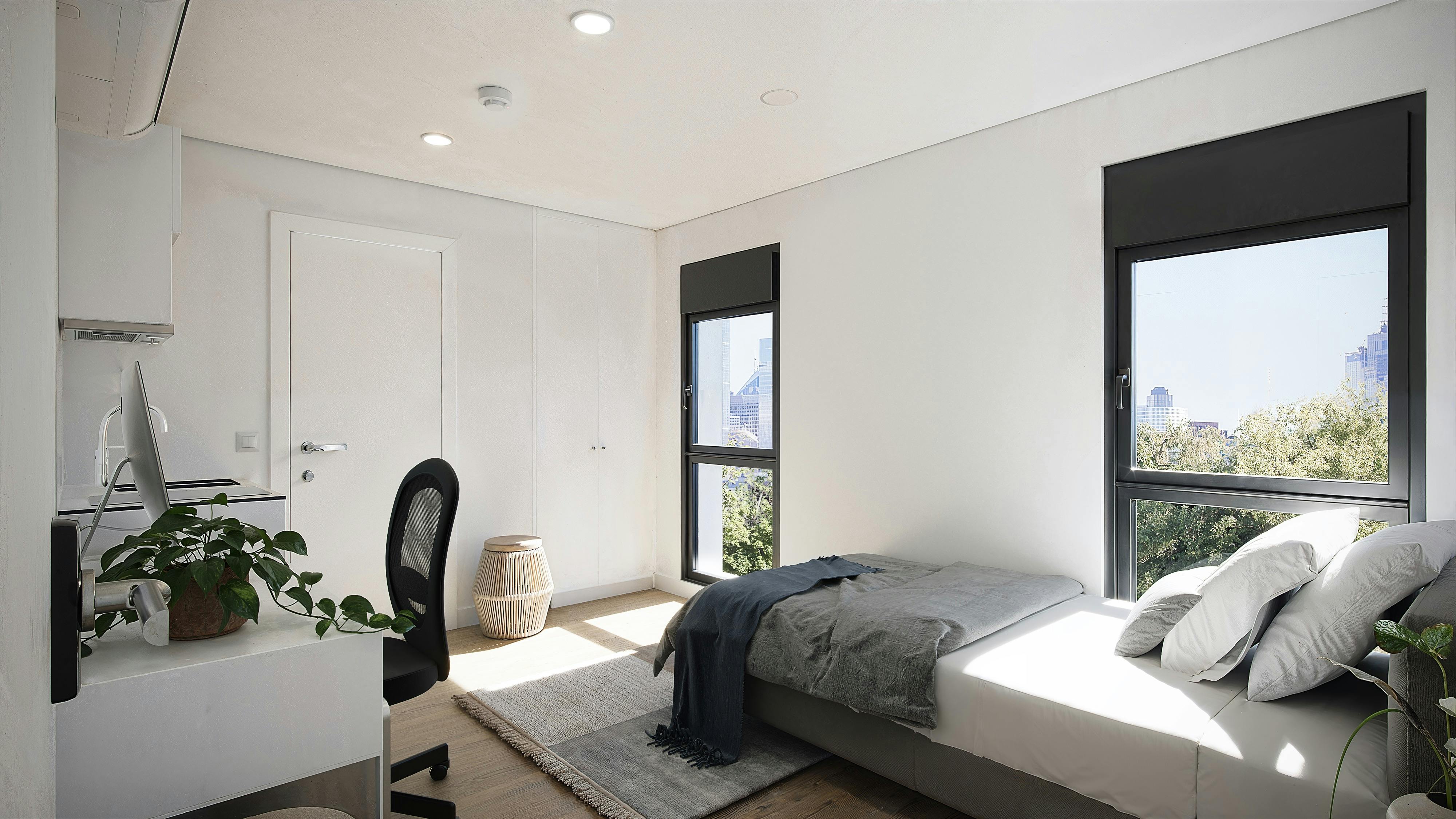 Studio à louer pour 1 066 €/mois à Lisbon, Rua Snu Abecassis