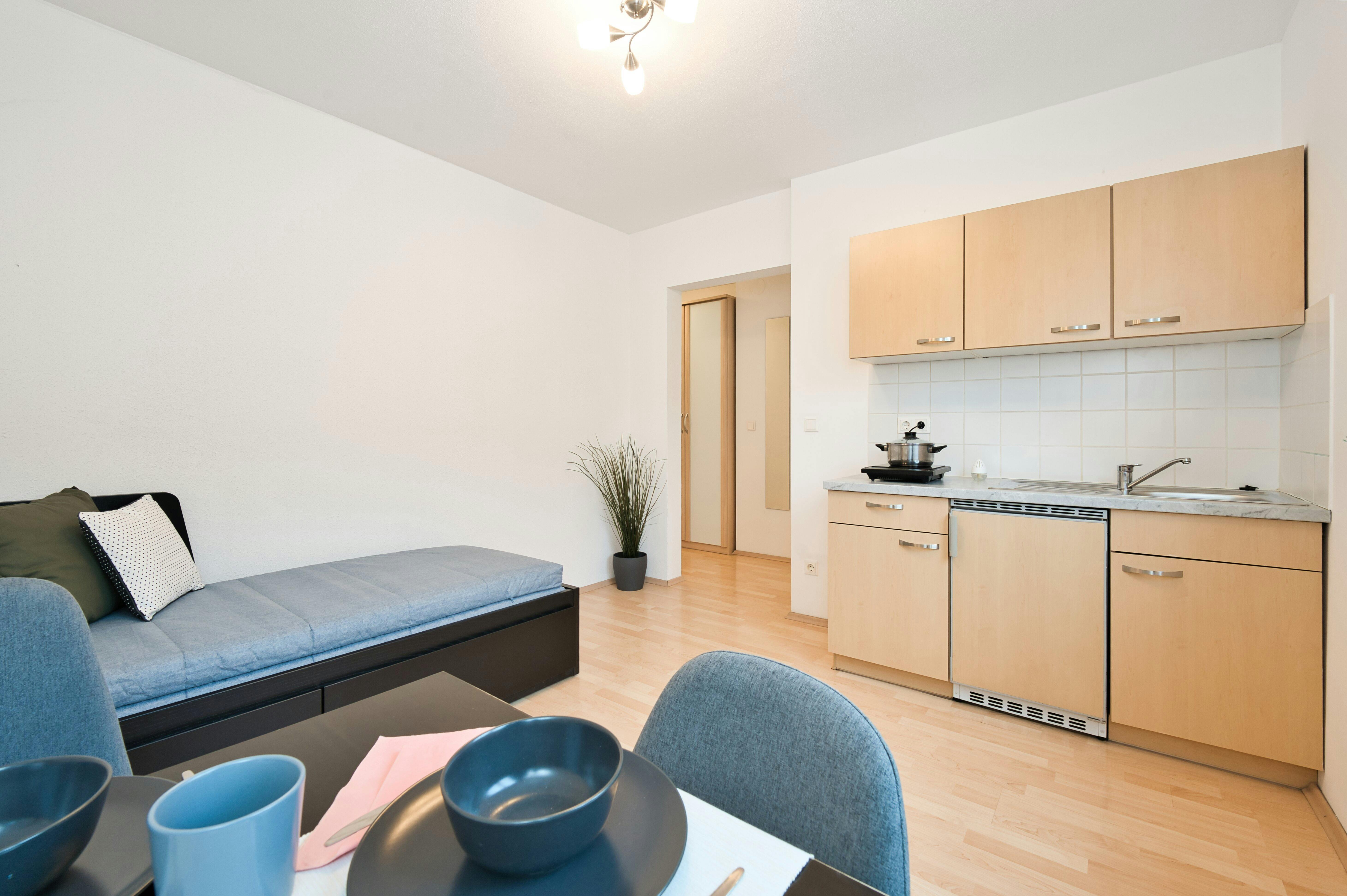 Estudio  en alquiler por 680 € al mes en Vienna, Wilhelmstraße