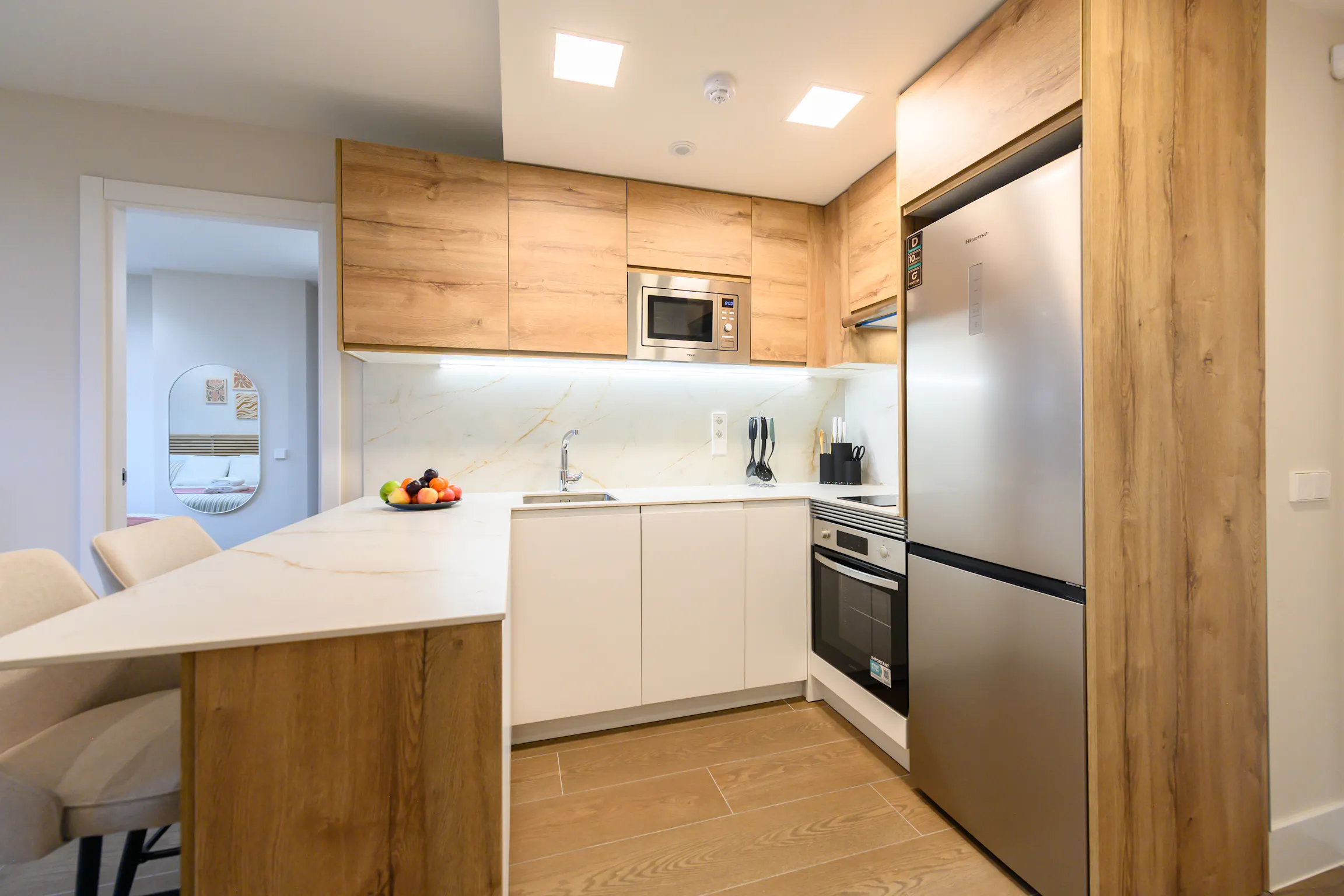 1-Bedroom Apartment in Calle de Juan Esplandiú, Madrid (1680878) ROOM 4