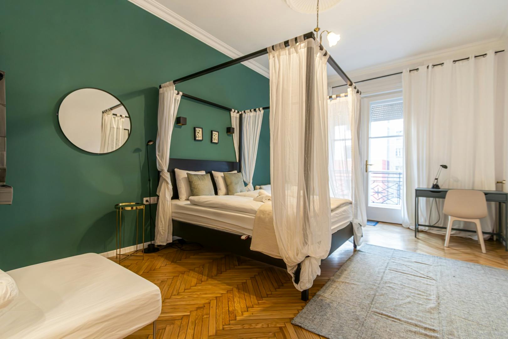 Single room Budapest, 1 bed, 20m² — photo 1