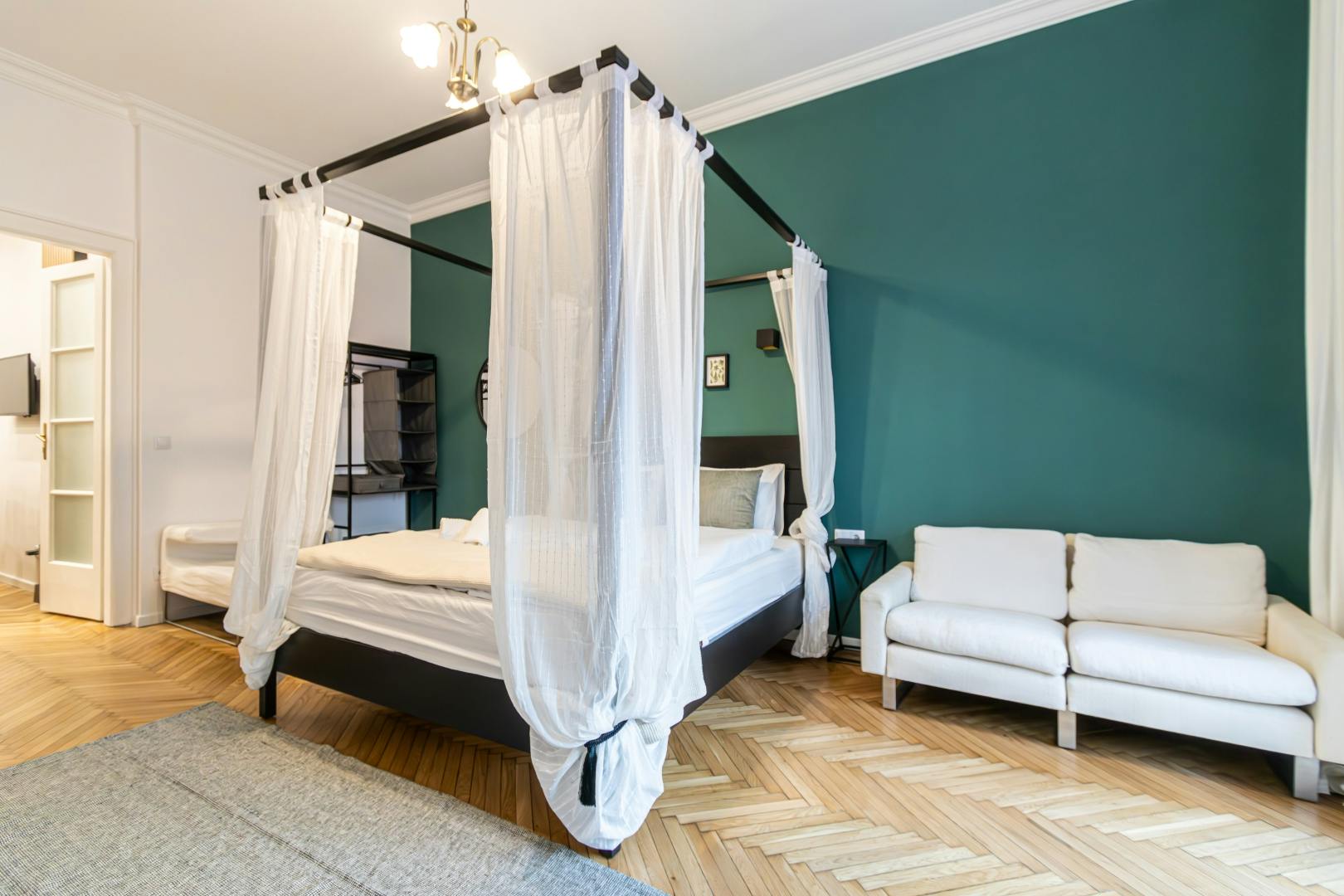 Single room Budapest, 1 bed, 20m² — photo 2