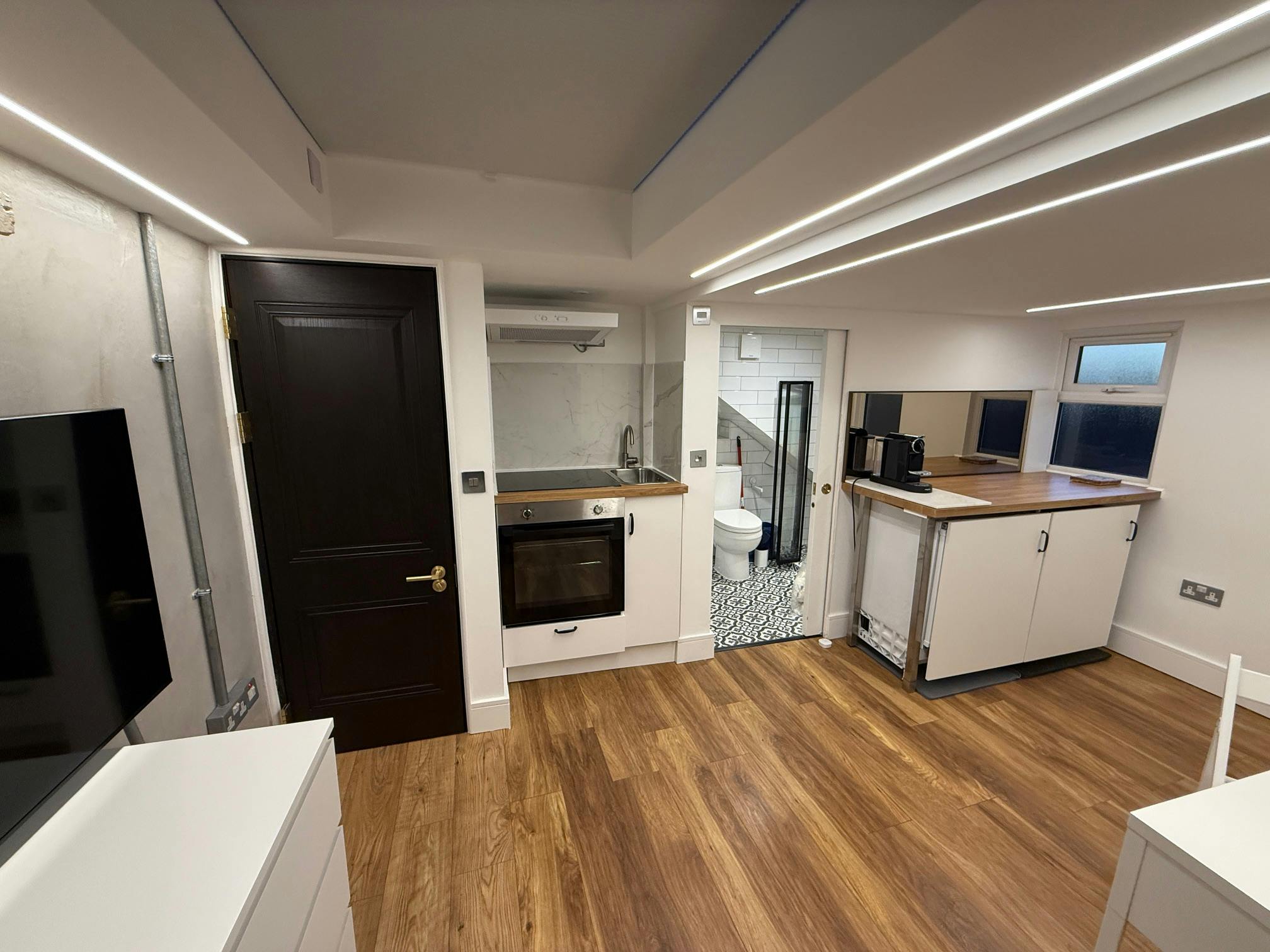 Студия сдается в аренду за 1 502 £ в месяц в London, Chapter Road