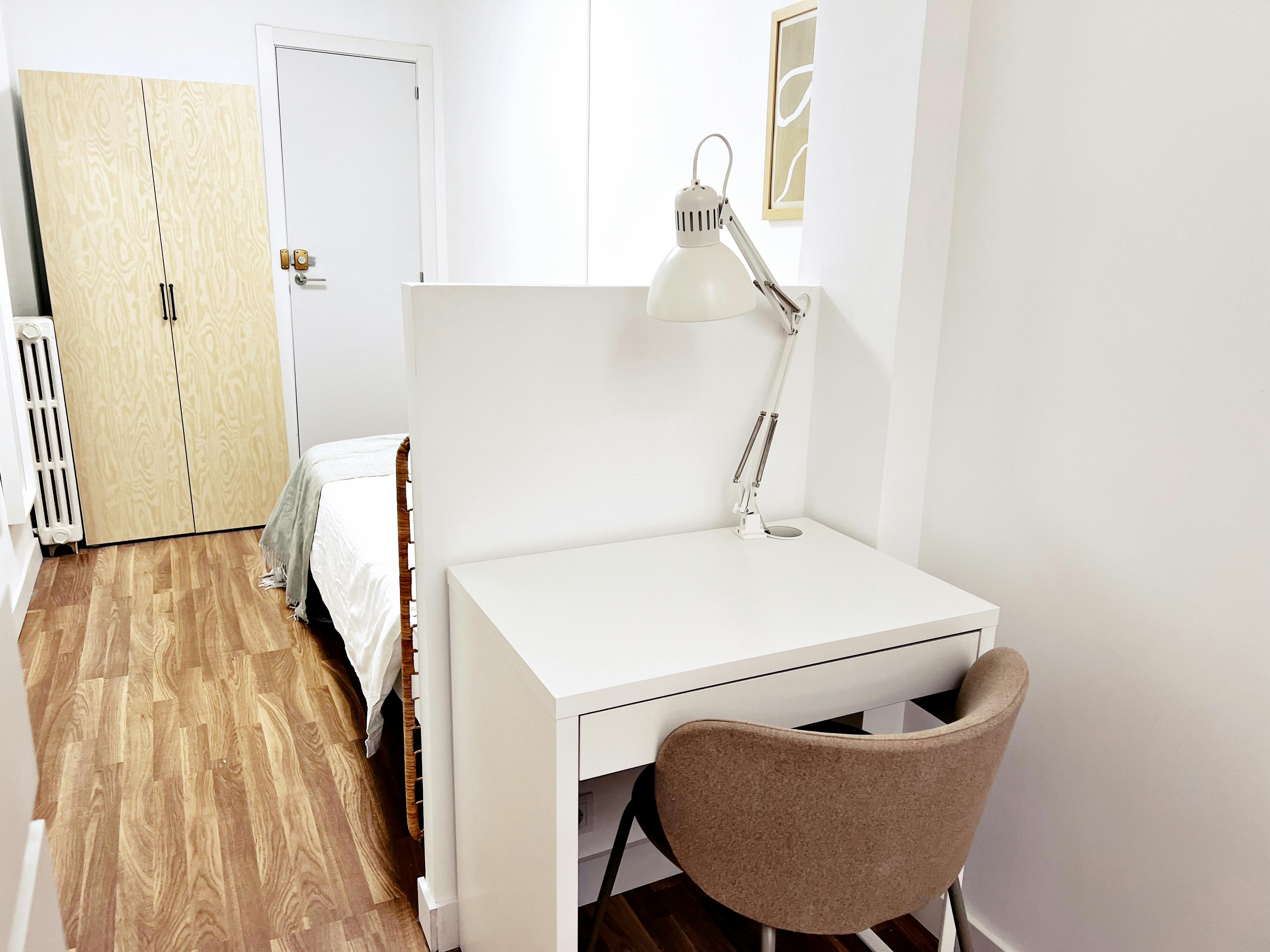 Single room Madrid, 1 bed, 11m² — photo 4