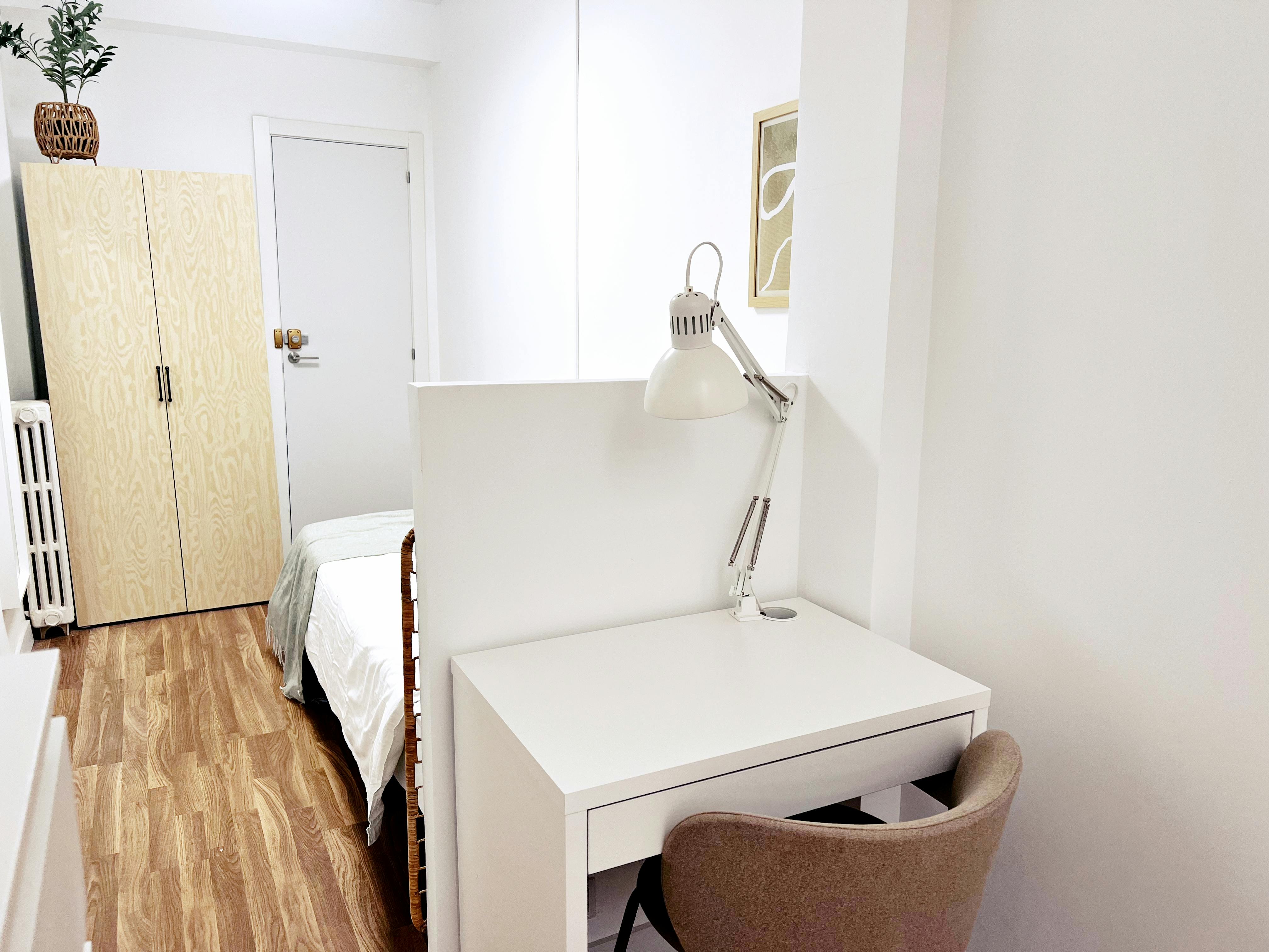 Single room Madrid, 1 bed, 11m² — photo 5