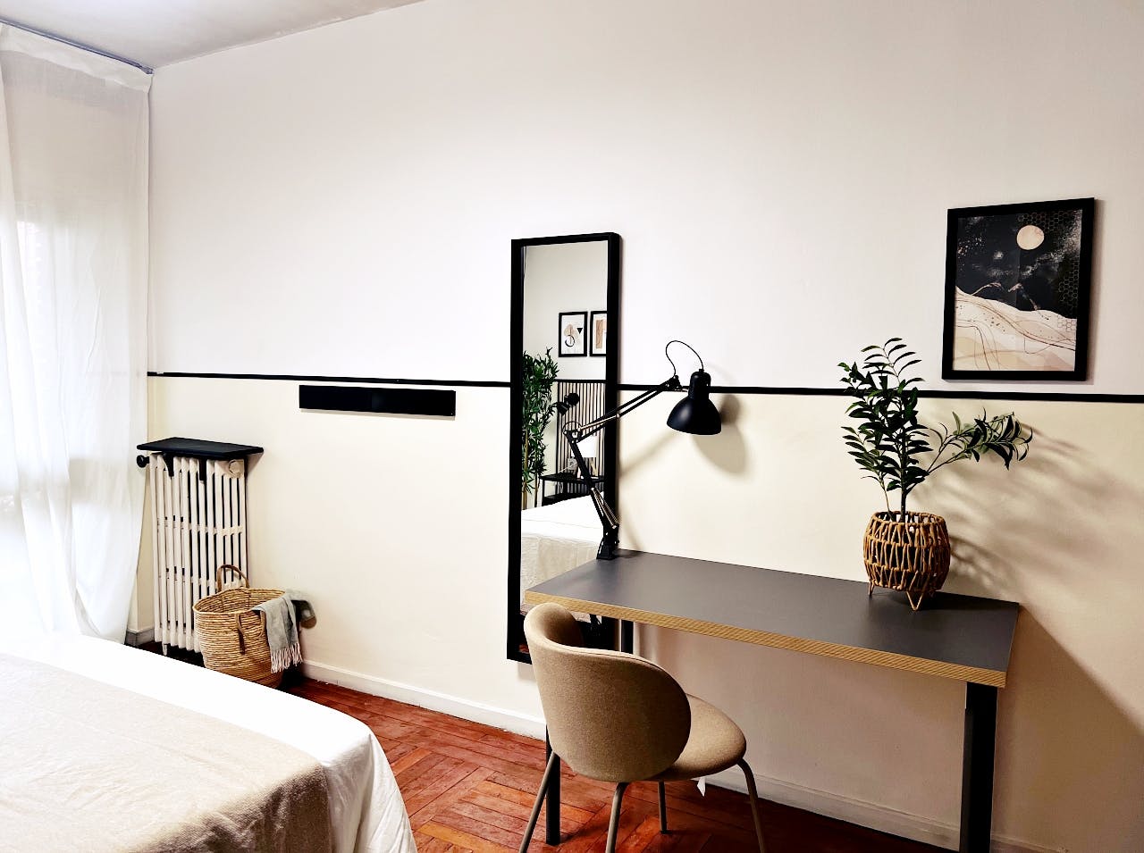 Single room Madrid, 1 bed, 11m² — photo 3