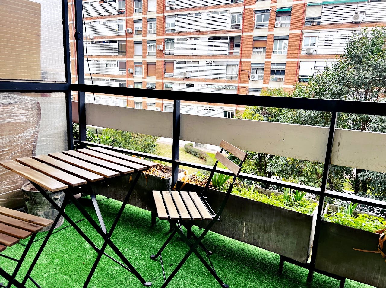 Single room Madrid, 1 bed, 11m² — photo 7