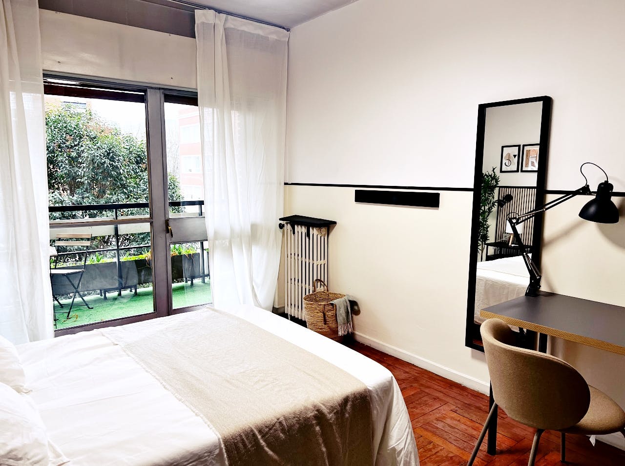 Single room Madrid, 1 bed, 11m² — photo 2