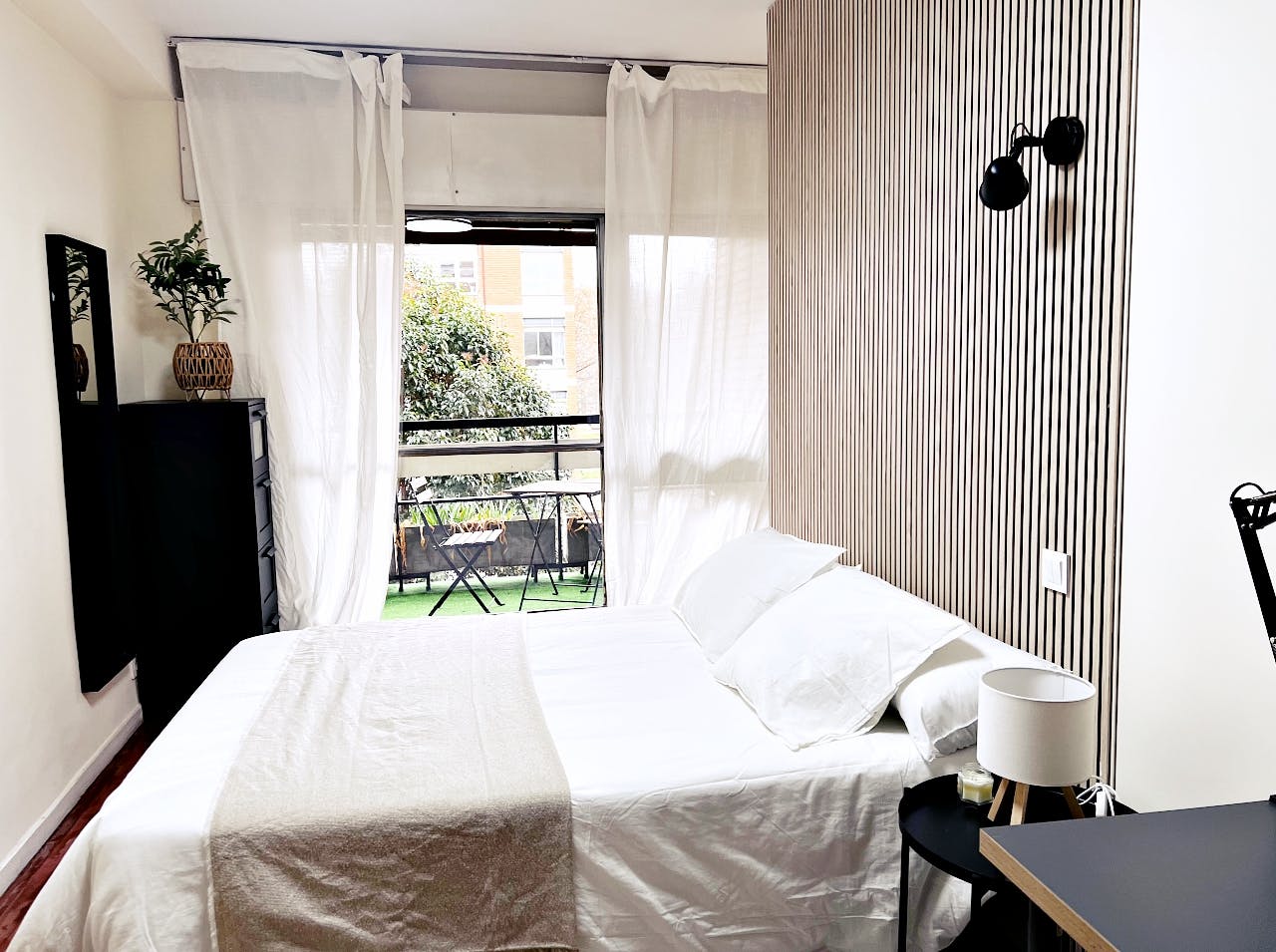Single room Madrid, 1 bed, 11m² — photo 2