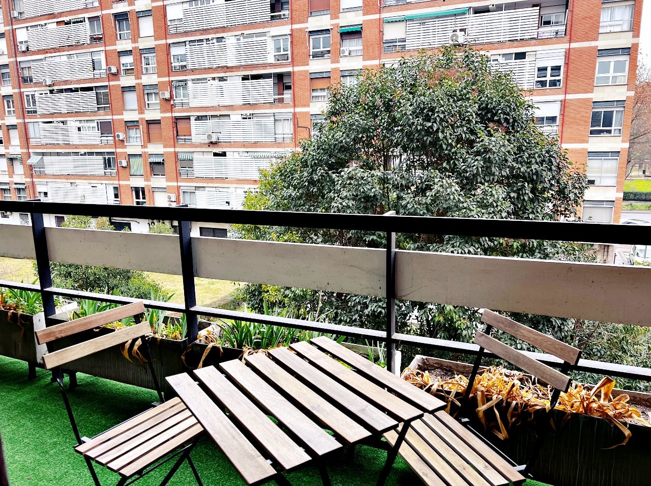 Single room Madrid, 1 bed, 11m² — photo 6