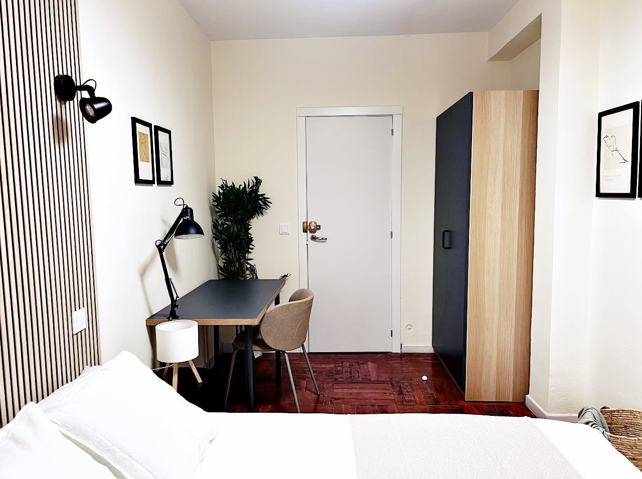 Single room Madrid, 1 bed, 11m² — photo 4