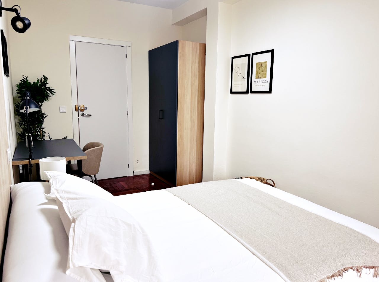 Single room Madrid, 1 bed, 11m² — photo 3