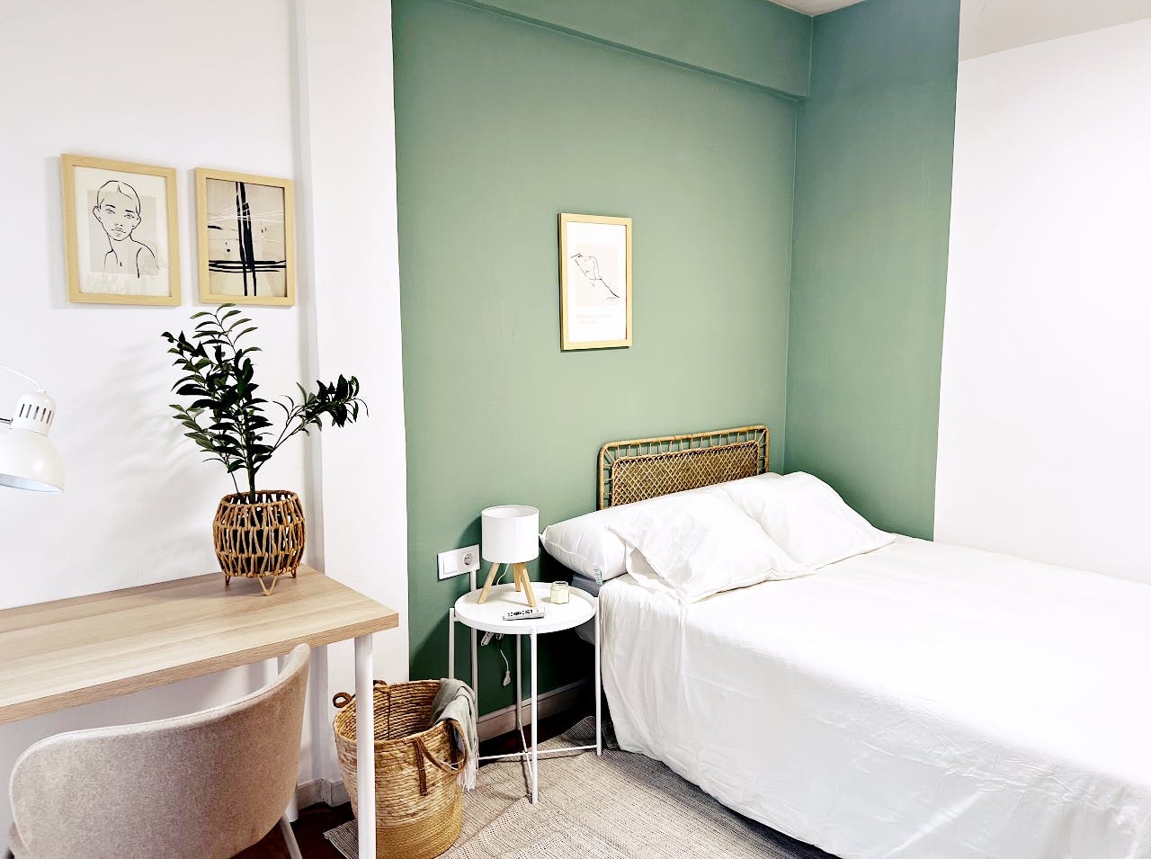Single room Madrid, 1 bed, 11m² — photo 7